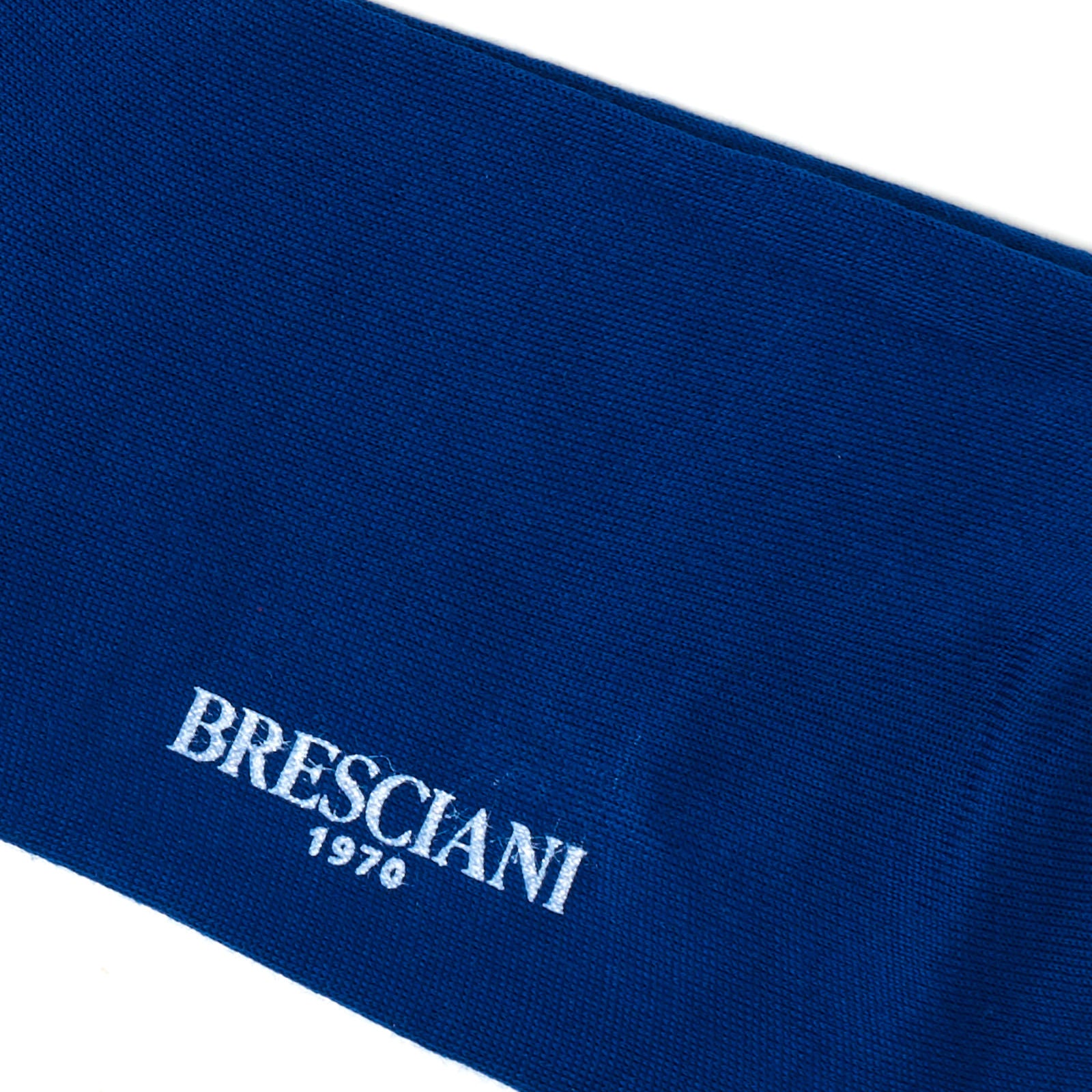 BRESCIANI "Lorenzo" Organic Cotton Mid Calf Length Socks M-L BRESCIANI