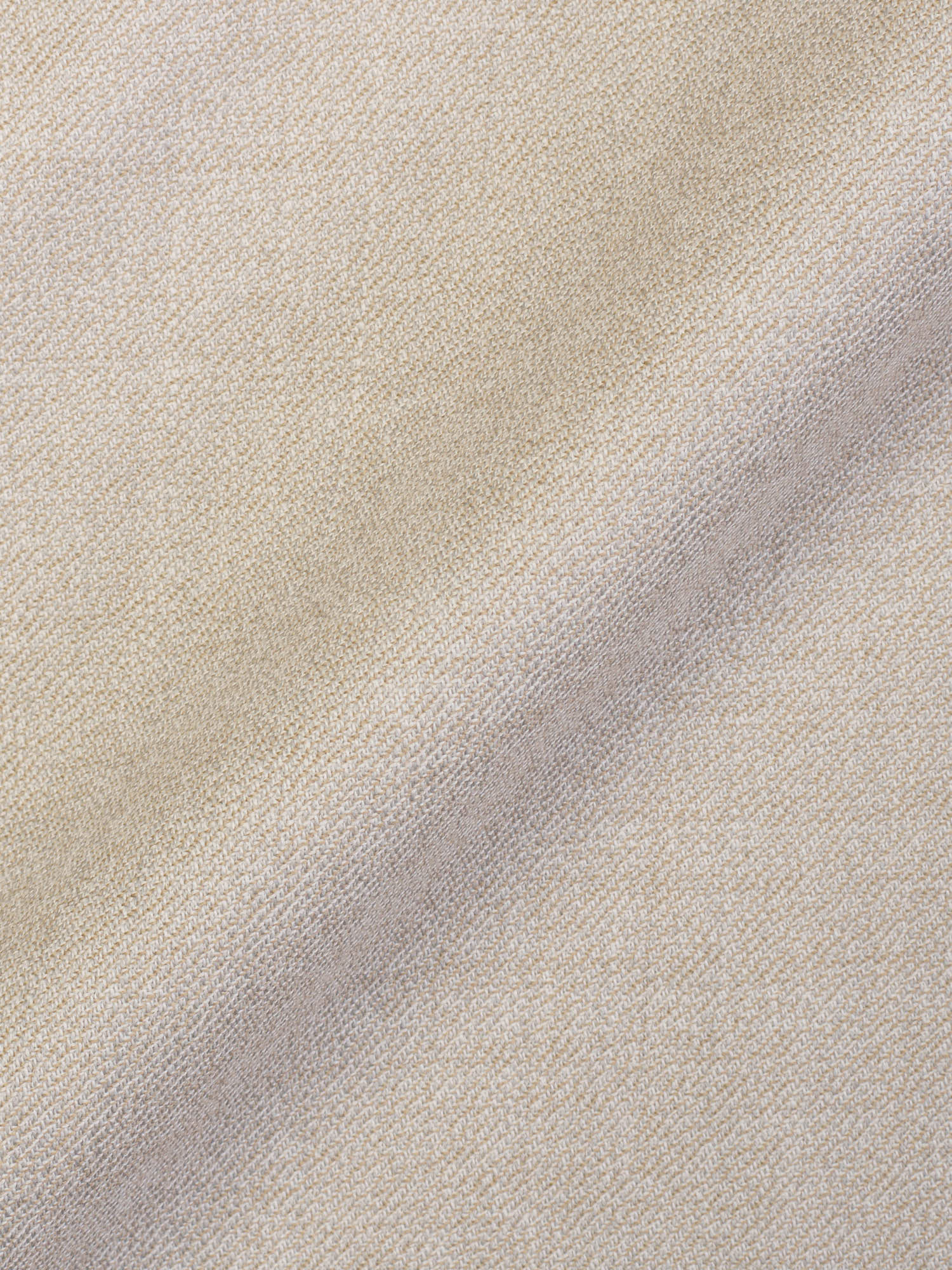 BRIONI Gray Virgin Wool Trucker Jacket "Neutrals"