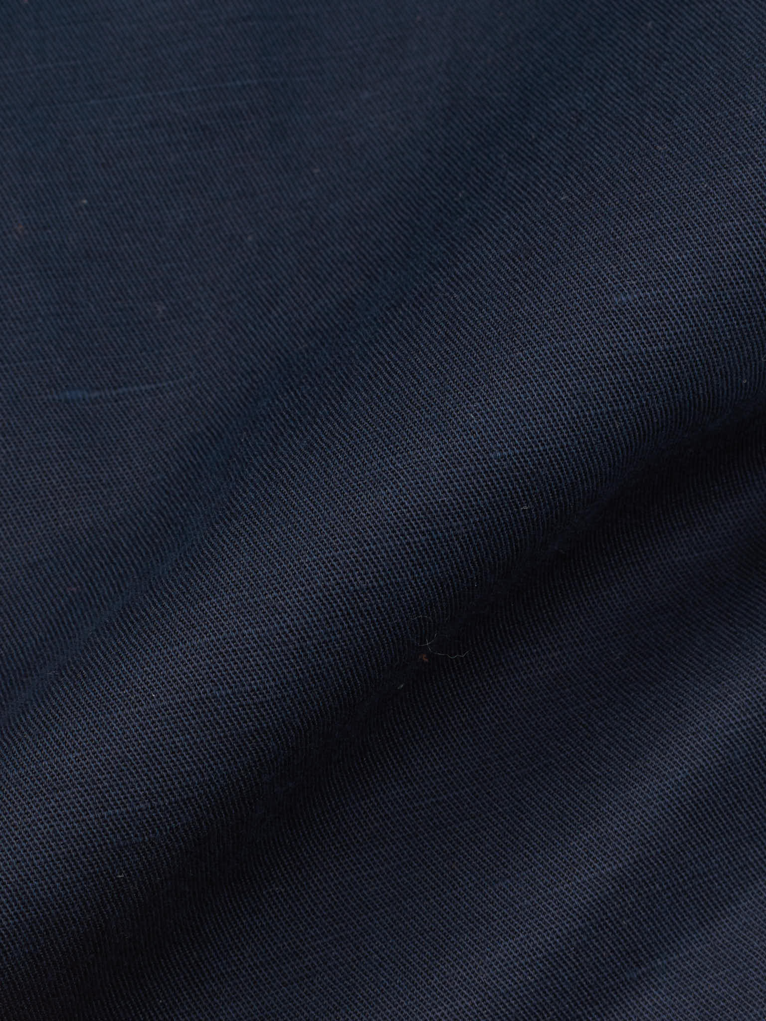 BRIONI Navy Blue Linen-Cotton Drawstring Pants NEW