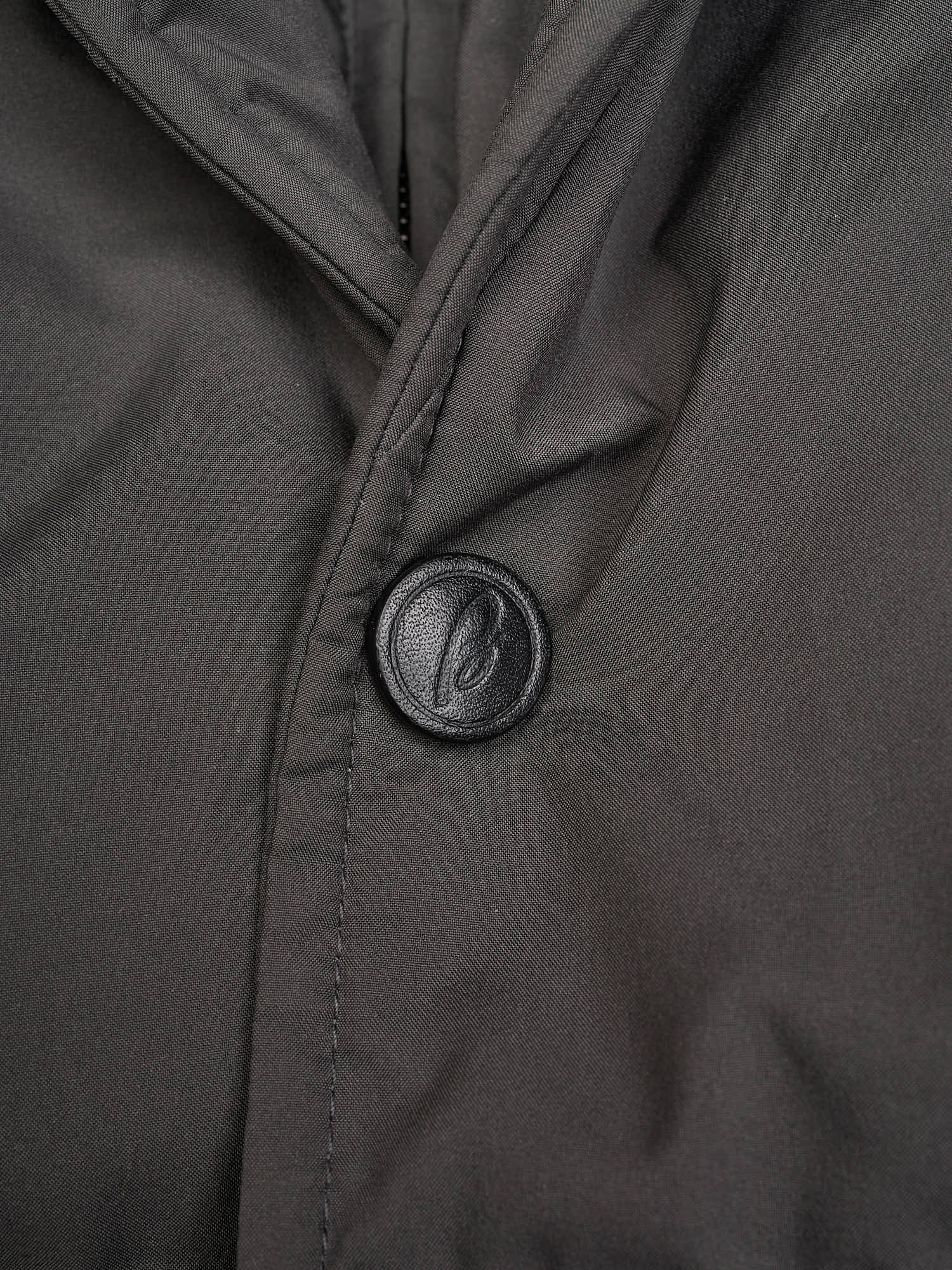 BRIONI Performa Gray Puffer Down Jacket US M Defect