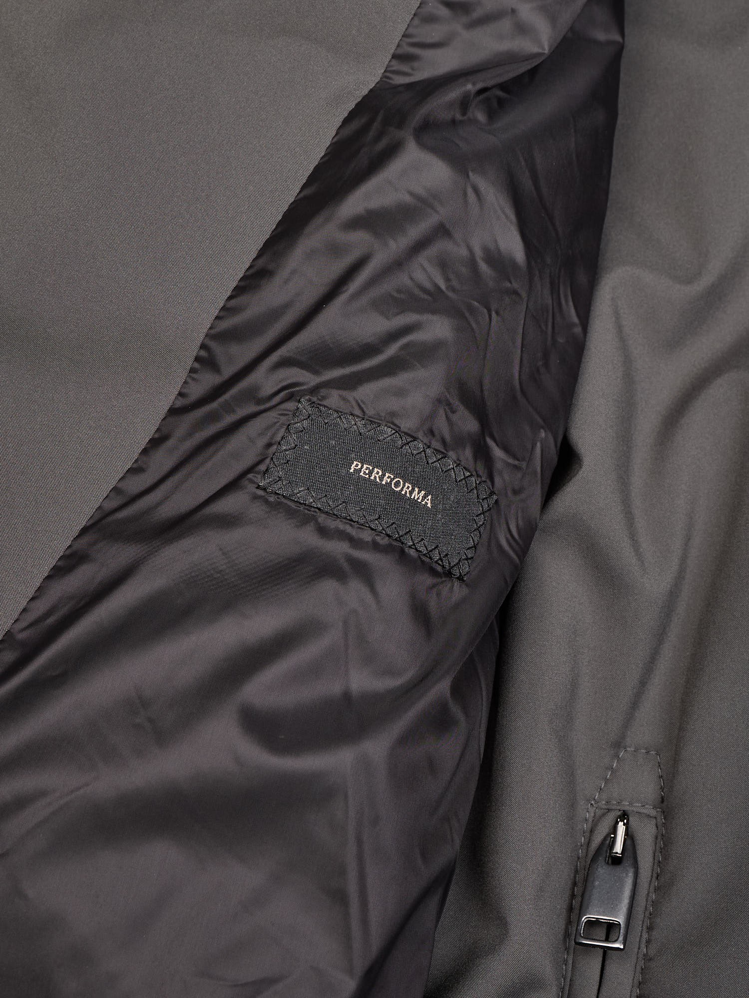 BRIONI Performa Gray Puffer Down Jacket US M Defect