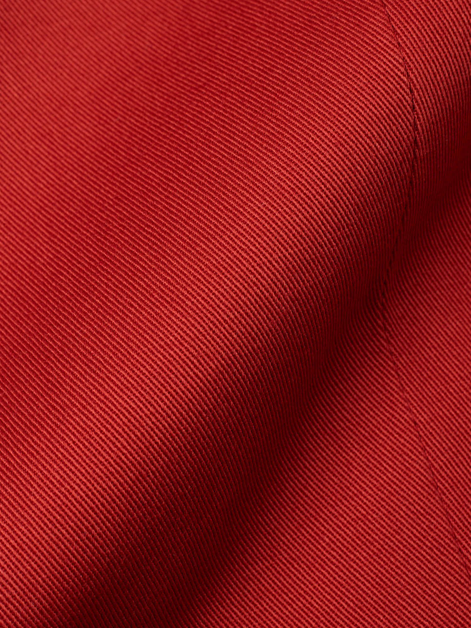 BRIONI "Moena" Red Cotton Single Pleated Dress Pants EU 46 NEW US 30