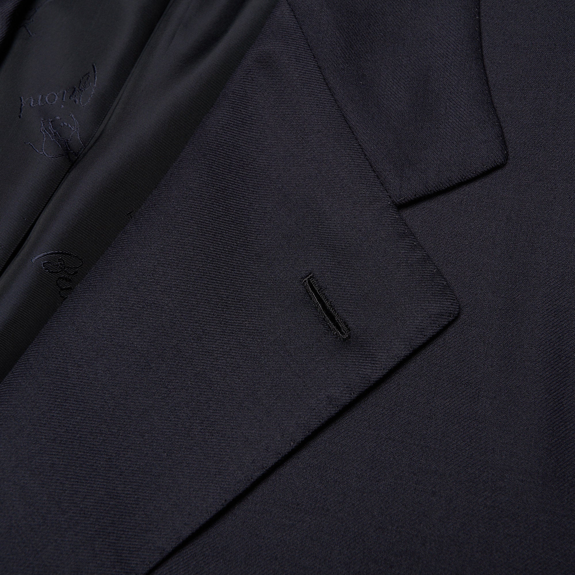 BRIONI "PALATINO" Handmade Navy Blue Wool Jacket EU 51 NEW US 41 BRIONI