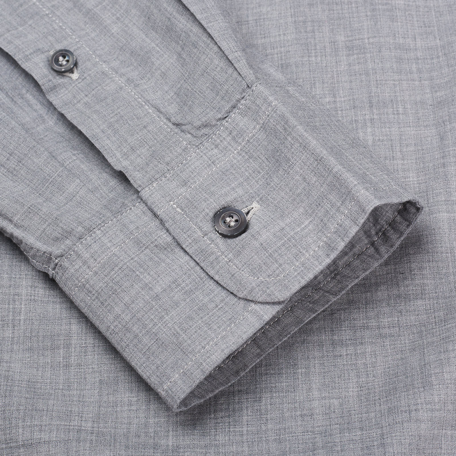 BRUNELLO CUCINELLI Gray Cotton Leisure Fit Casual Shirt NEW XL BRUNELLO CUCINELLI