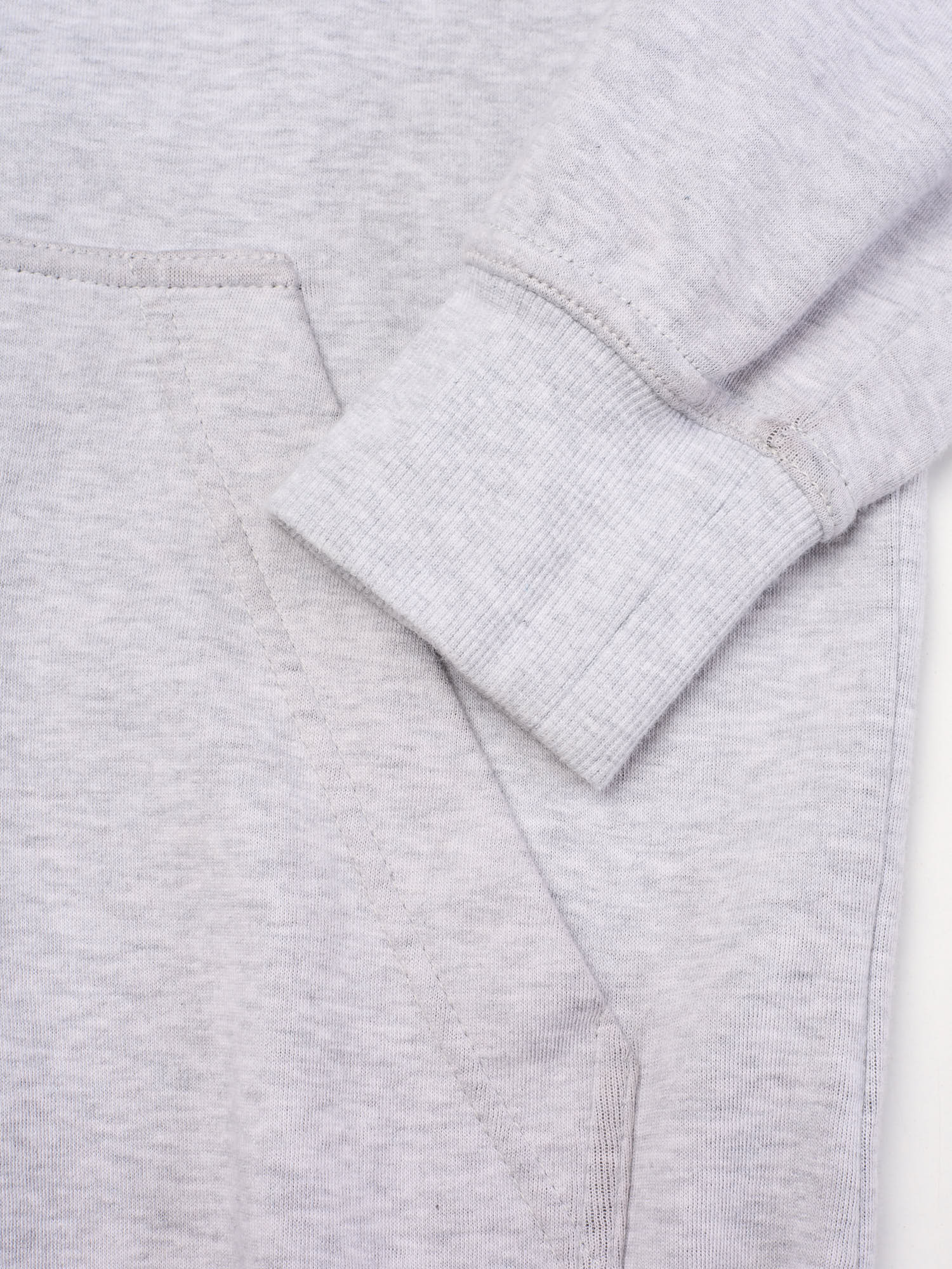 BRUNELLO CUCINELLI Gray Cotton Zip Hoodie Size L