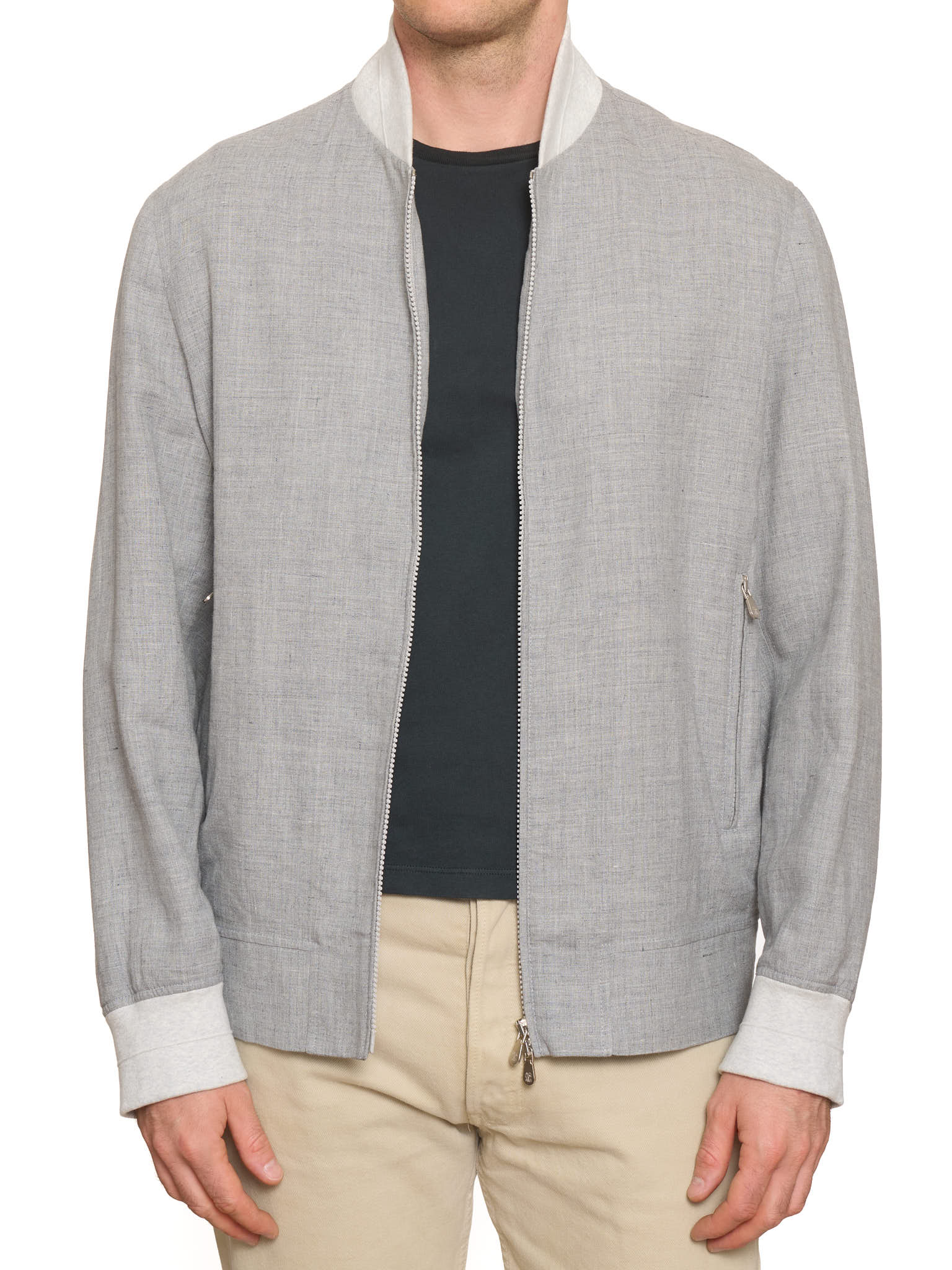 BRUNELLOCUCINELLIGrayLinen-