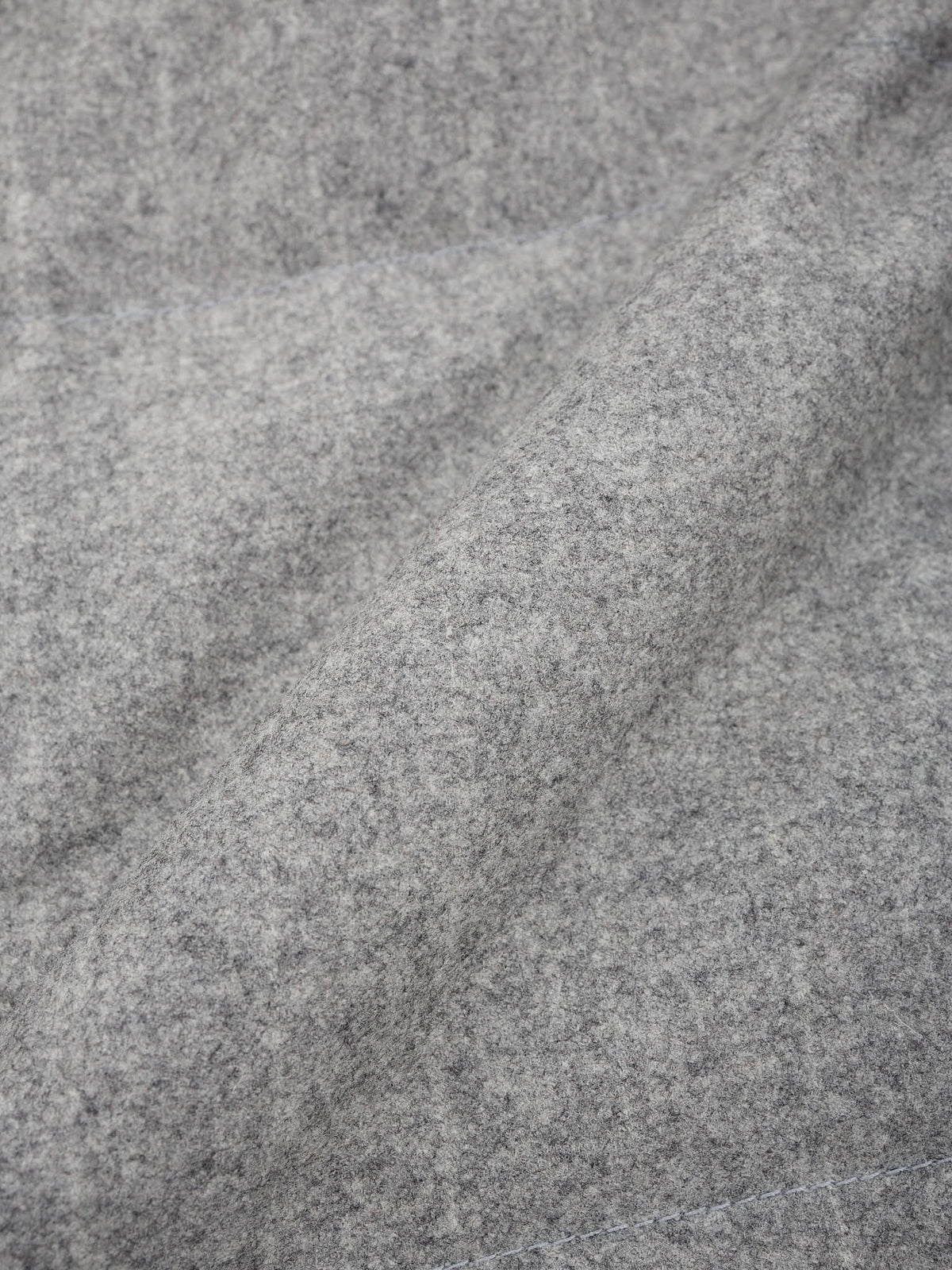 BRUNELLO CUCINELLI Gray Striped Wool-Cashmere Vest