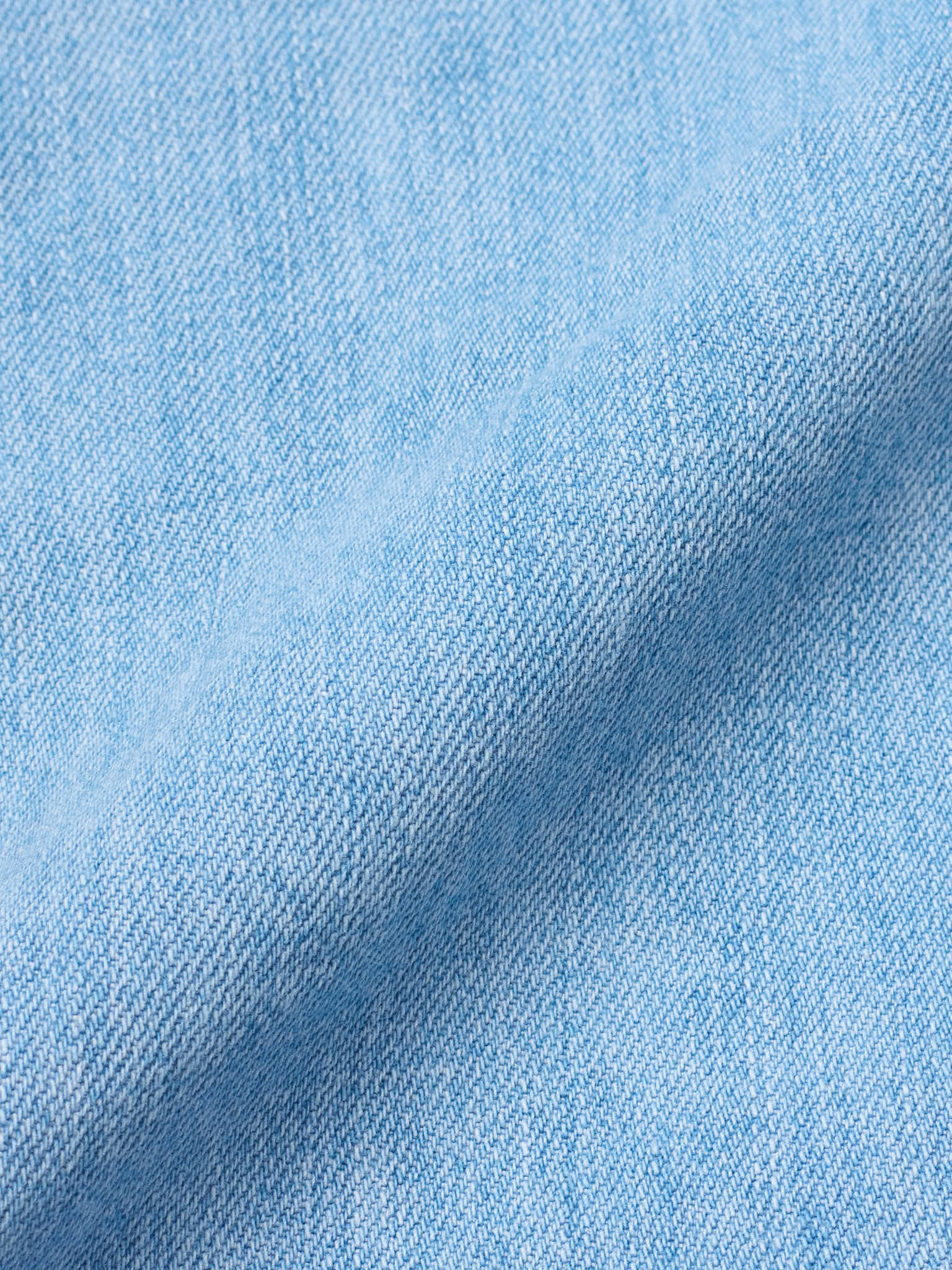 BRUNELLO CUCINELLI Light Blue Cotton Denim Traditional Fit Jeans