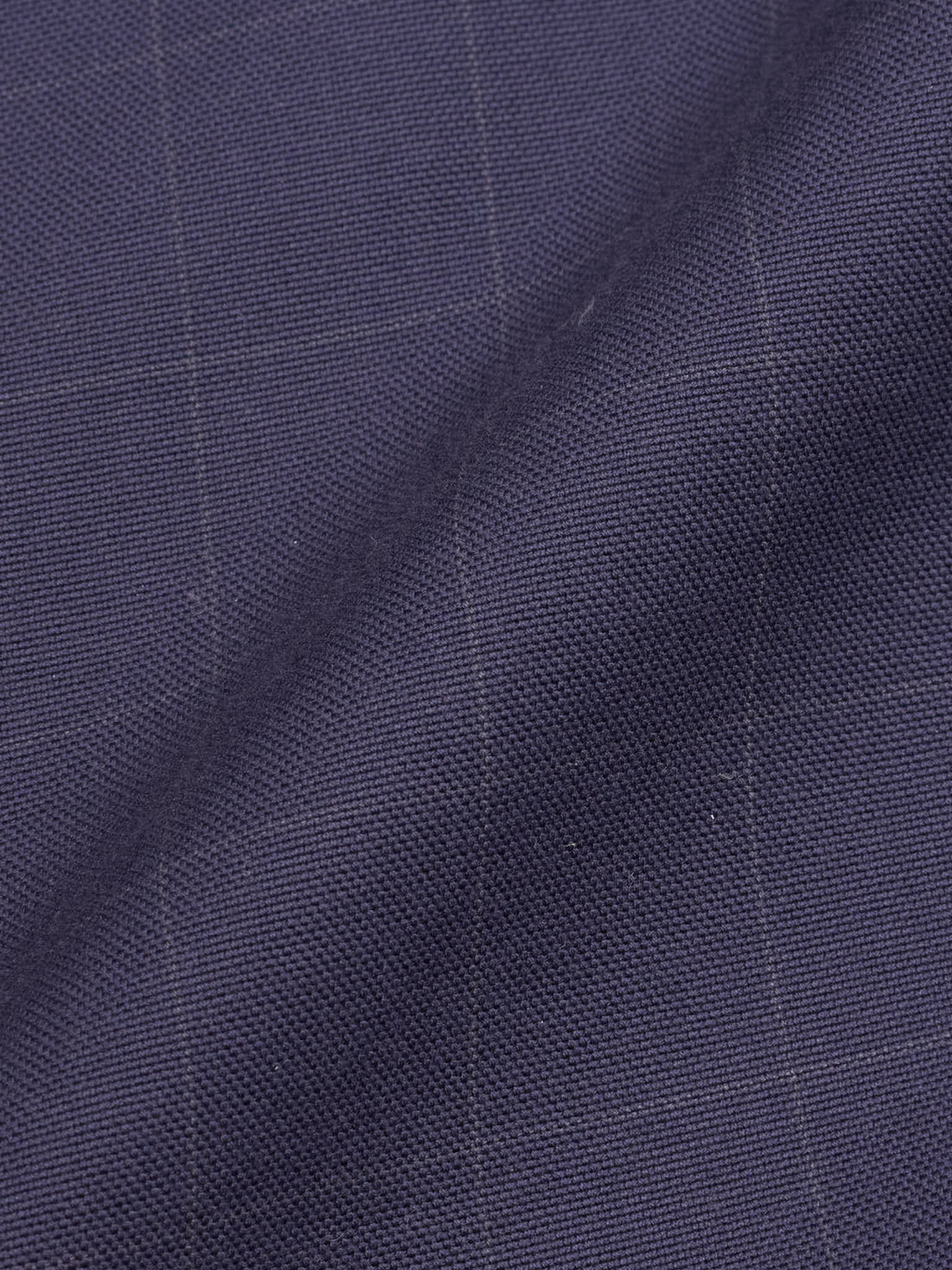 BRUNELLO CUCINELLI Navy Blue Plaid Cotton Jacket
