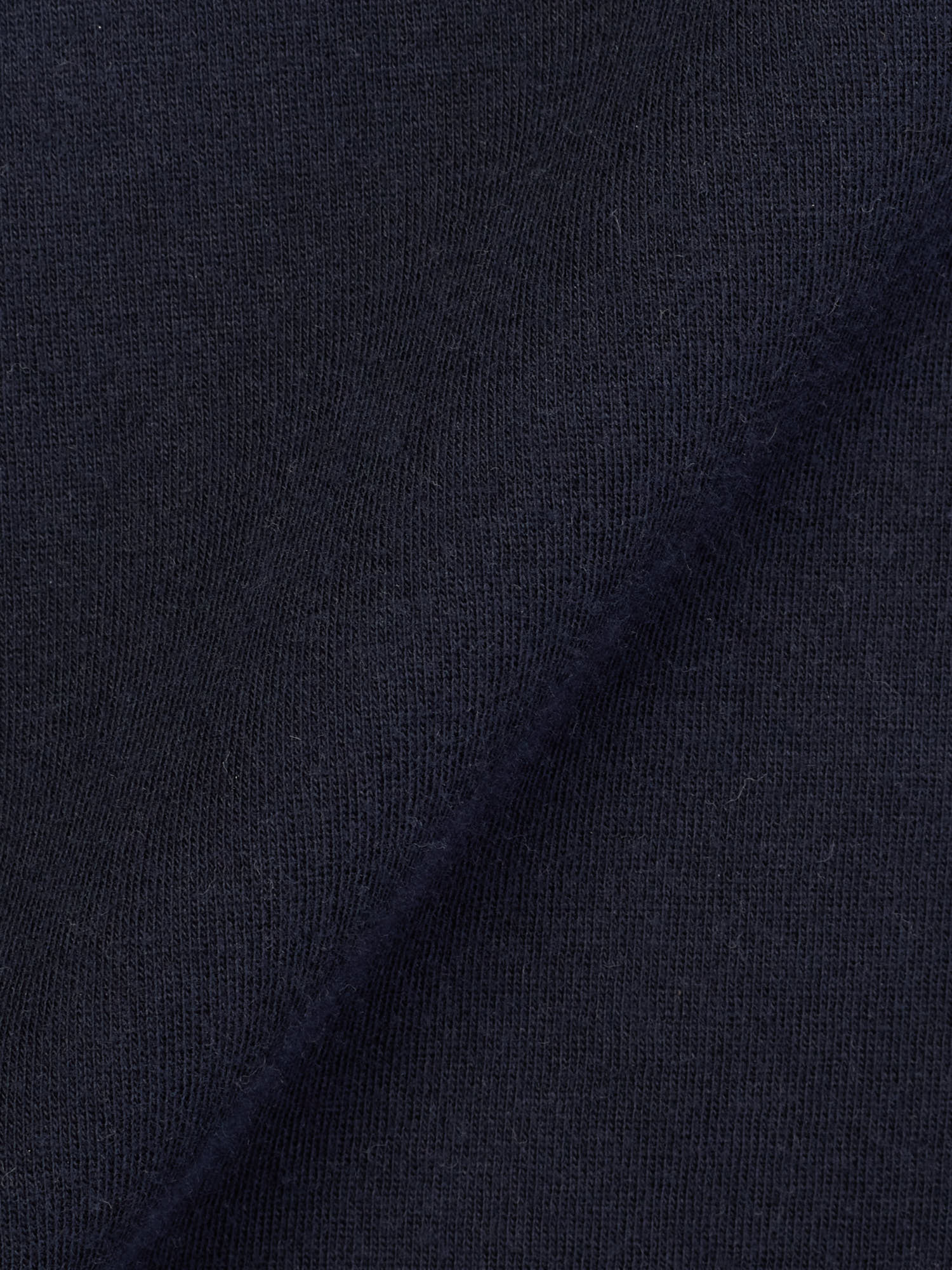 BRUNELLO CUCINELLI Blue Cotton Zip Hoodie Size L