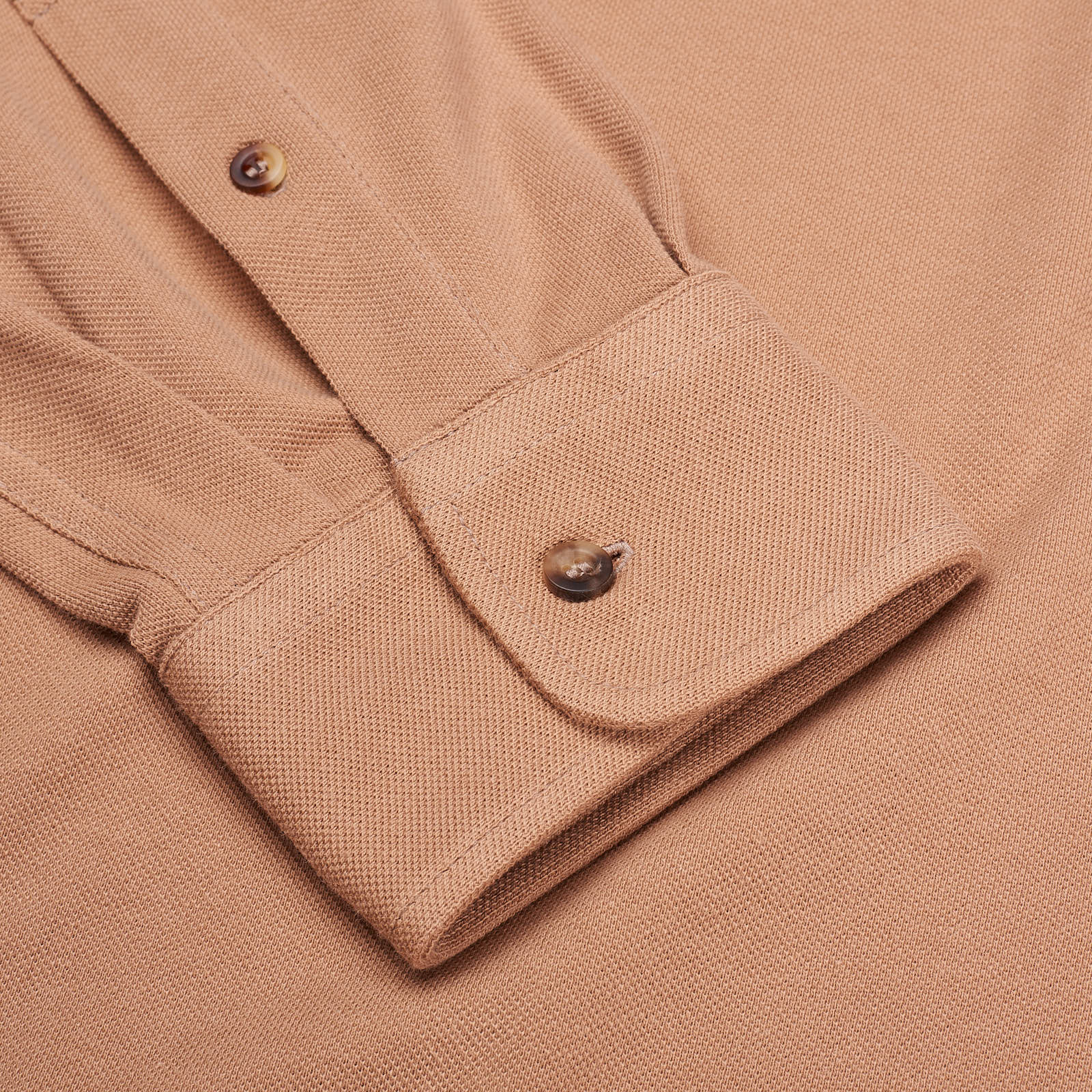 BRUNELLO CUCINELLI Tan Cotton Cutaway Collar Leisure Fit Casual Shirt NEW XL BRUNELLO CUCINELLI