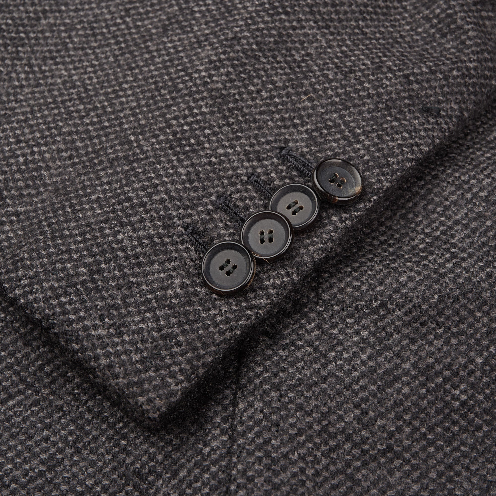 CESARE ATTOLINI  for M.BARDELLI Handmade Gray Cashmere Jacket EU 50 US 40 CESARE ATTOLINI