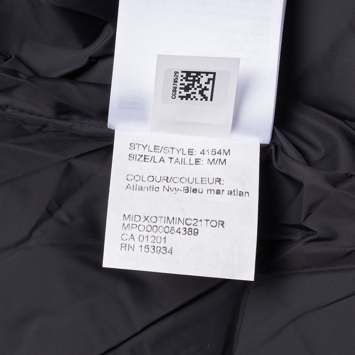 CANADA GOOSE Freestyle Crew 4154M 63 Arctic Navy Blue Down Vest CANADA GOOSE