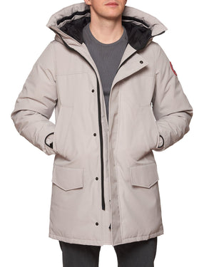 CANADA GOOSE Langford Parka 2052M47 432 Limestone Down Jacket Coat S