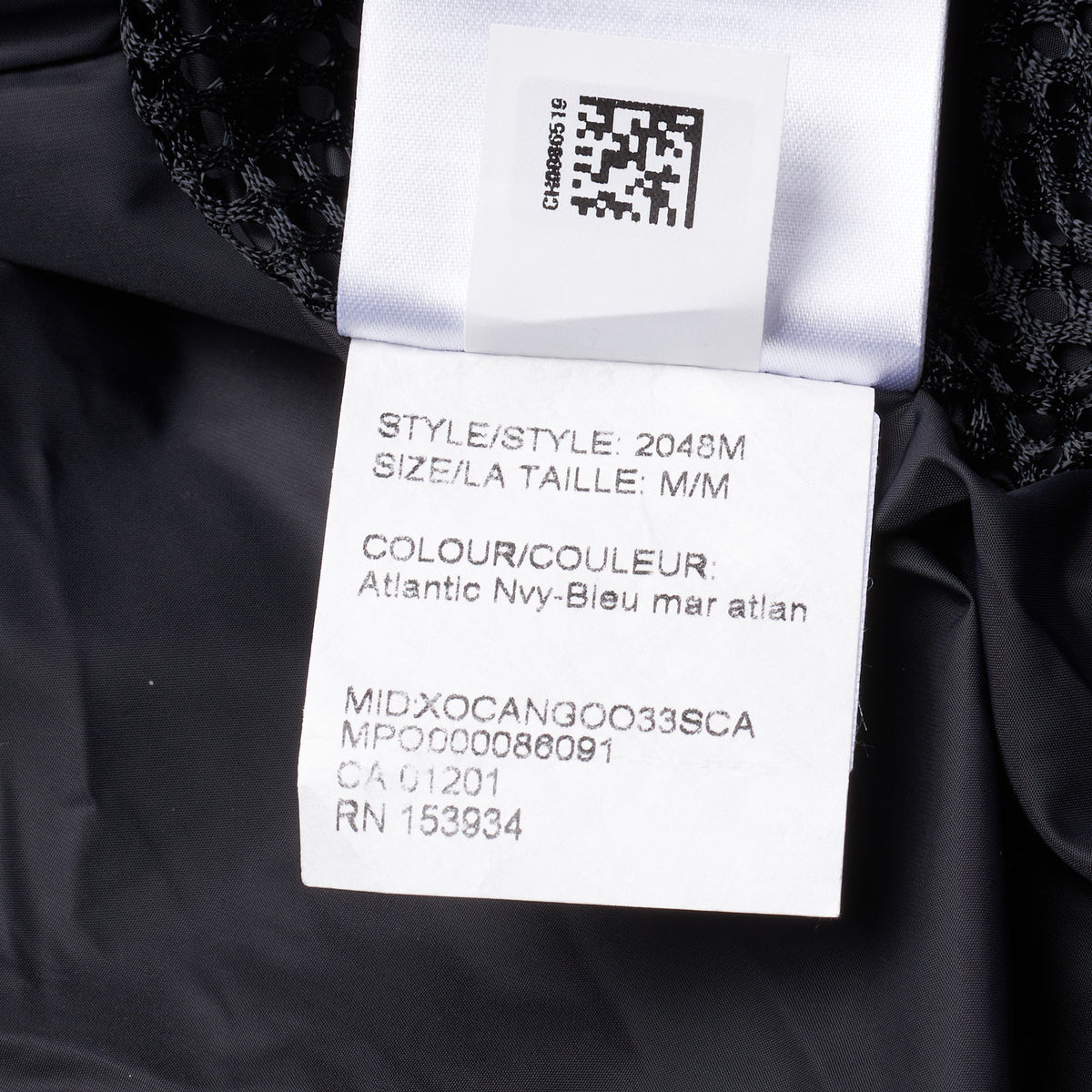 CANADA GOOSE Wyndham Parka 2048M 47 Blue Down Jacket Coat NEW CANADA GOOSE