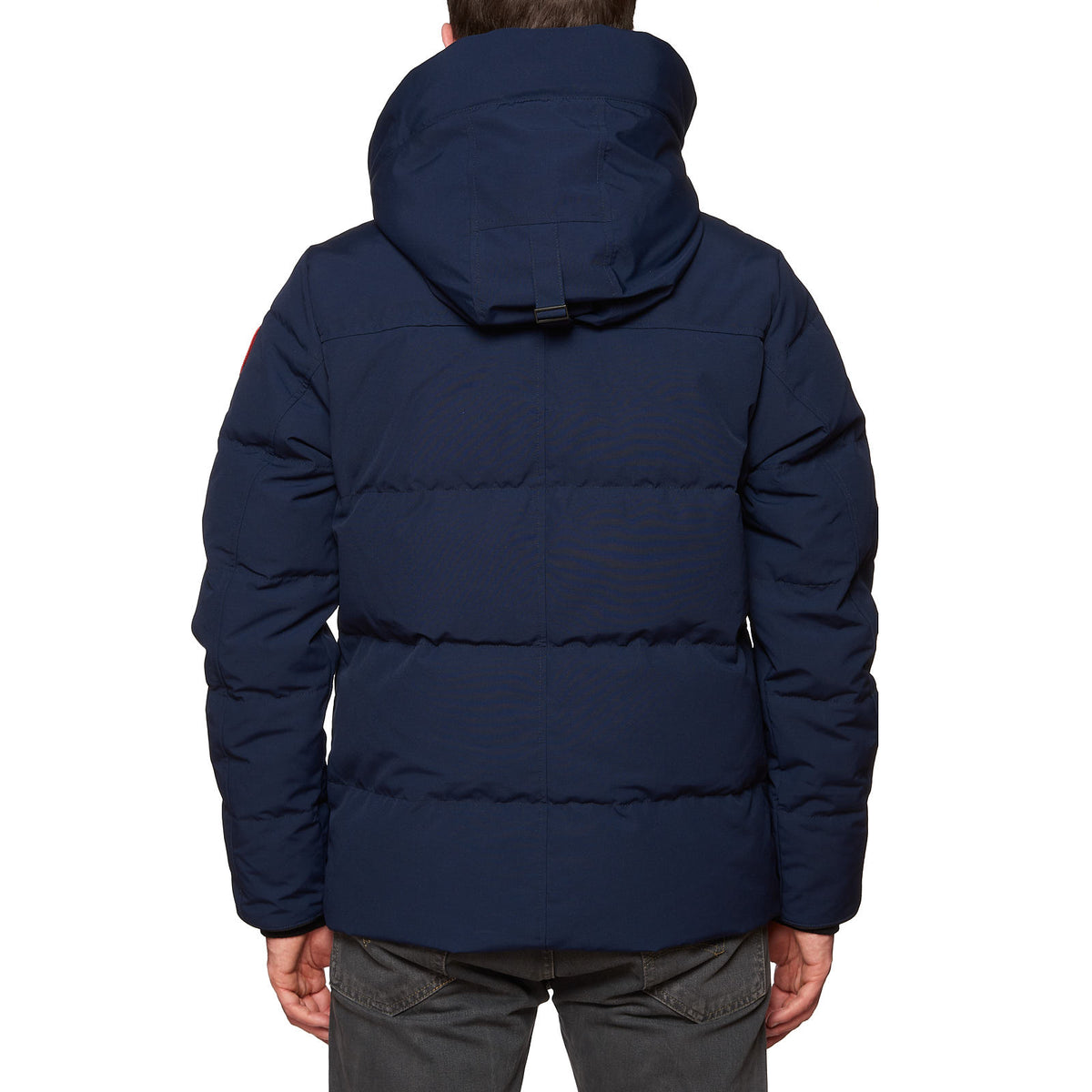 CANADA GOOSE Wyndham Parka 2048M 47 Blue Down Jacket Coat NEW CANADA GOOSE