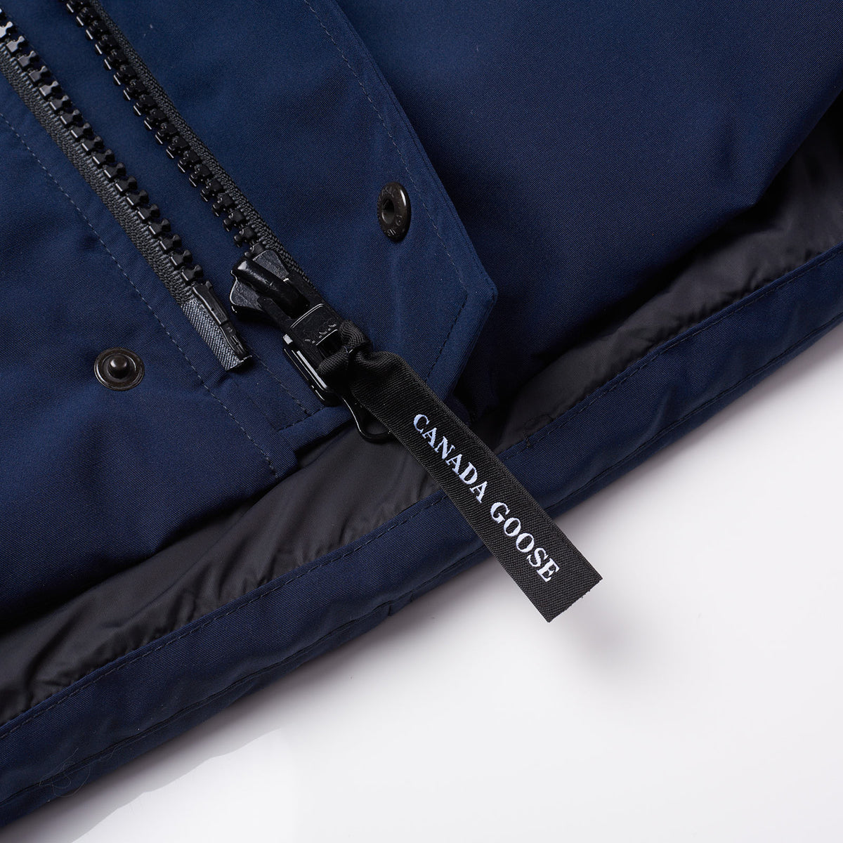 CANADA GOOSE Wyndham Parka 2048M 47 Blue Down Jacket Coat NEW CANADA GOOSE