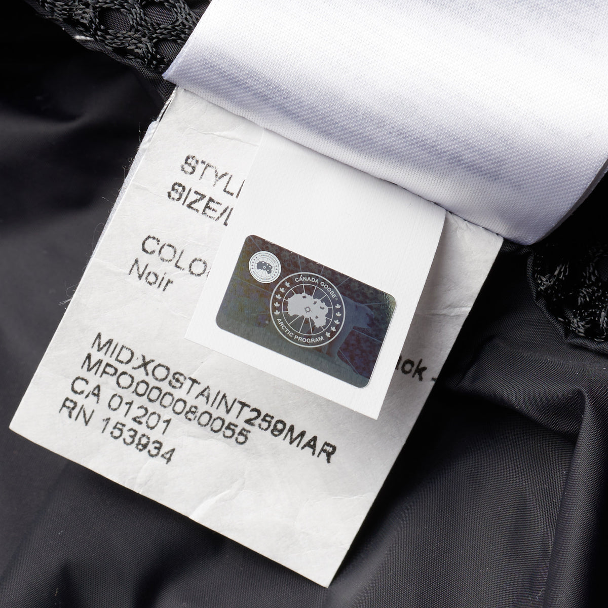 CANADA GOOSE Wyndham Parka  Black Label 2048MB 61 Black Down Jacket Coat NEW CANADA GOOSE