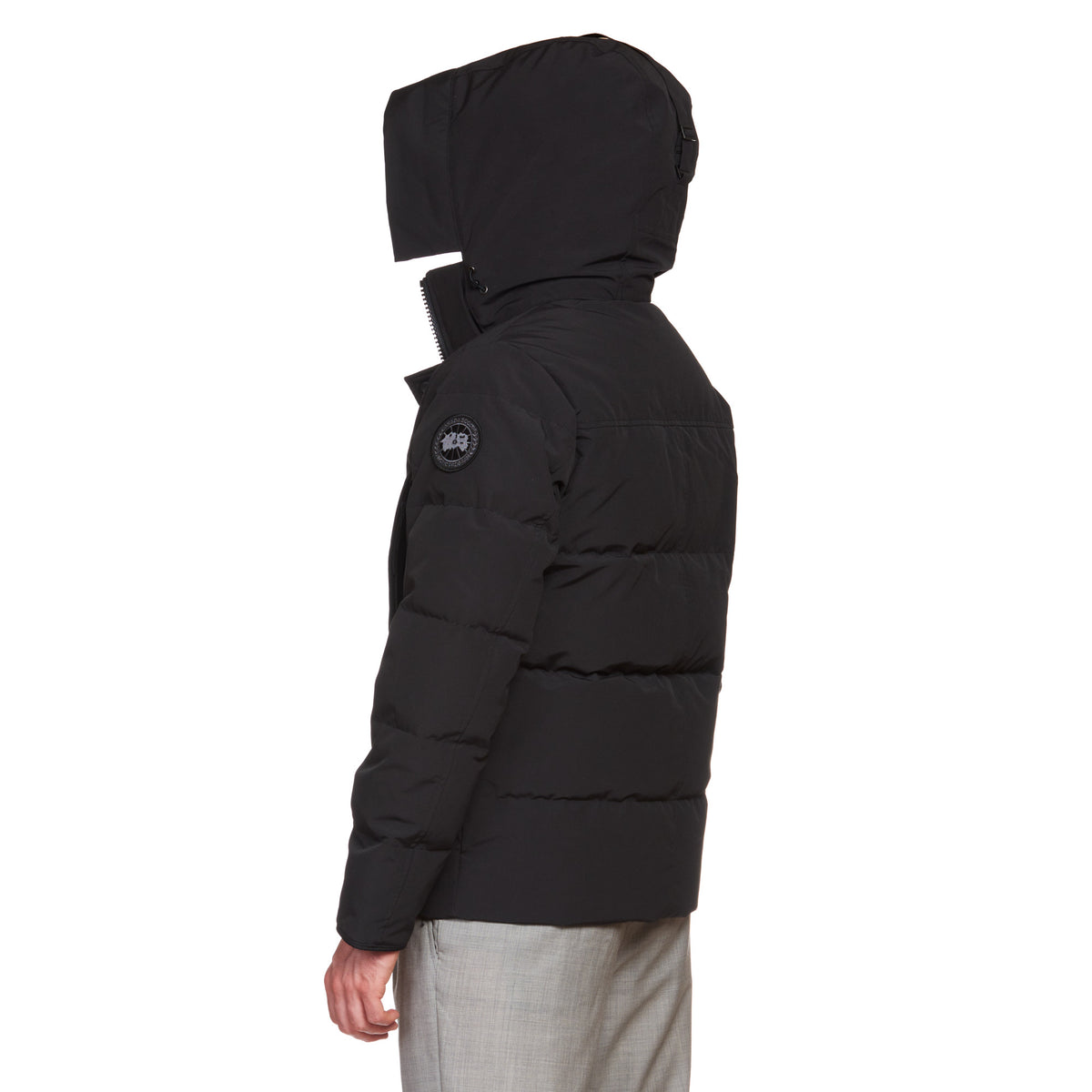 CANADA GOOSE Wyndham Parka  Black Label 2048MB 61 Black Down Jacket Coat NEW CANADA GOOSE