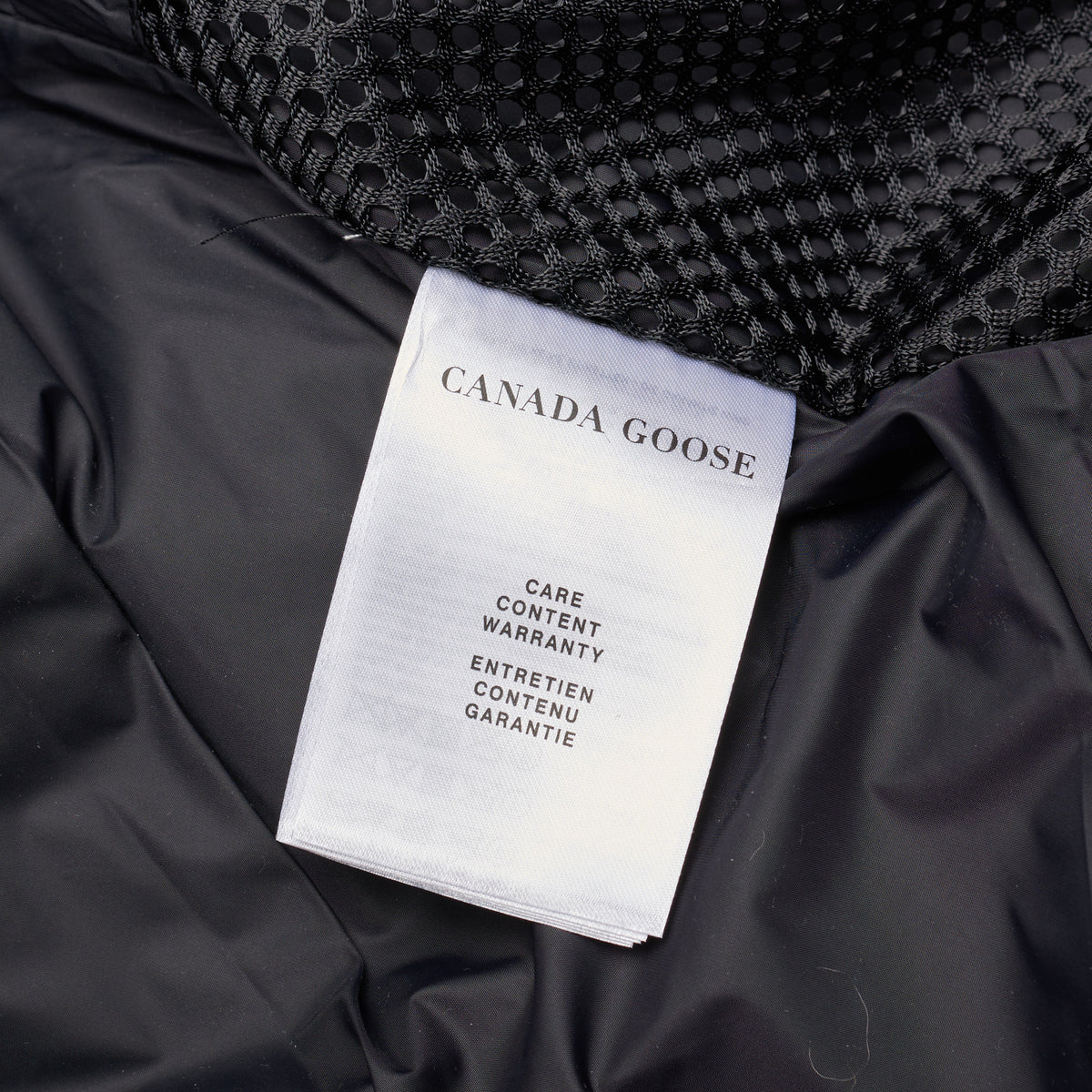 CANADA GOOSE Wyndham Parka  Black Label 2048MB 61 Black Down Jacket Coat NEW CANADA GOOSE