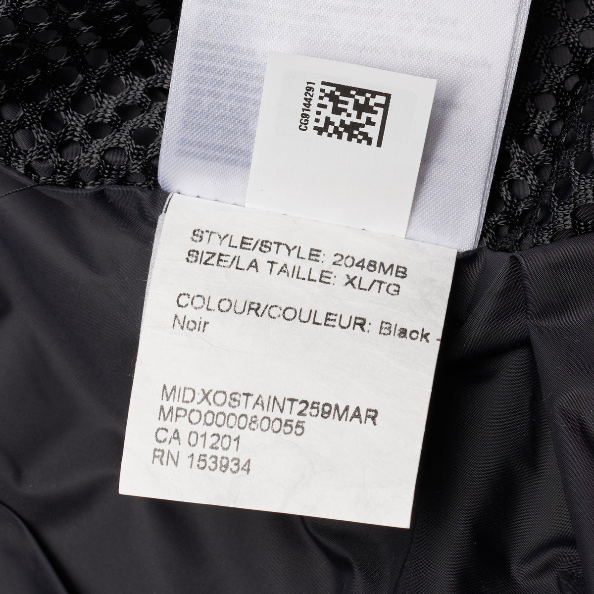 CANADA GOOSE Wyndham Parka  Black Label 2048MB 61 Black Down Jacket Coat NEW CANADA GOOSE