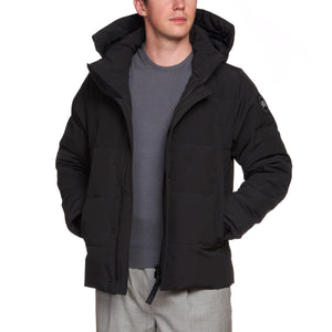 CANADA GOOSE Wyndham Parka Black Label 2048MB 61 Black Down Jacket Coat NEW XL