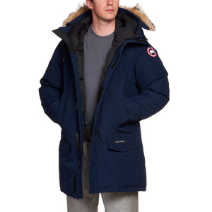 CANADA GOOSE Langford Parka 2062M 63 Atlantic Navy Blue Down Jacket Fu
