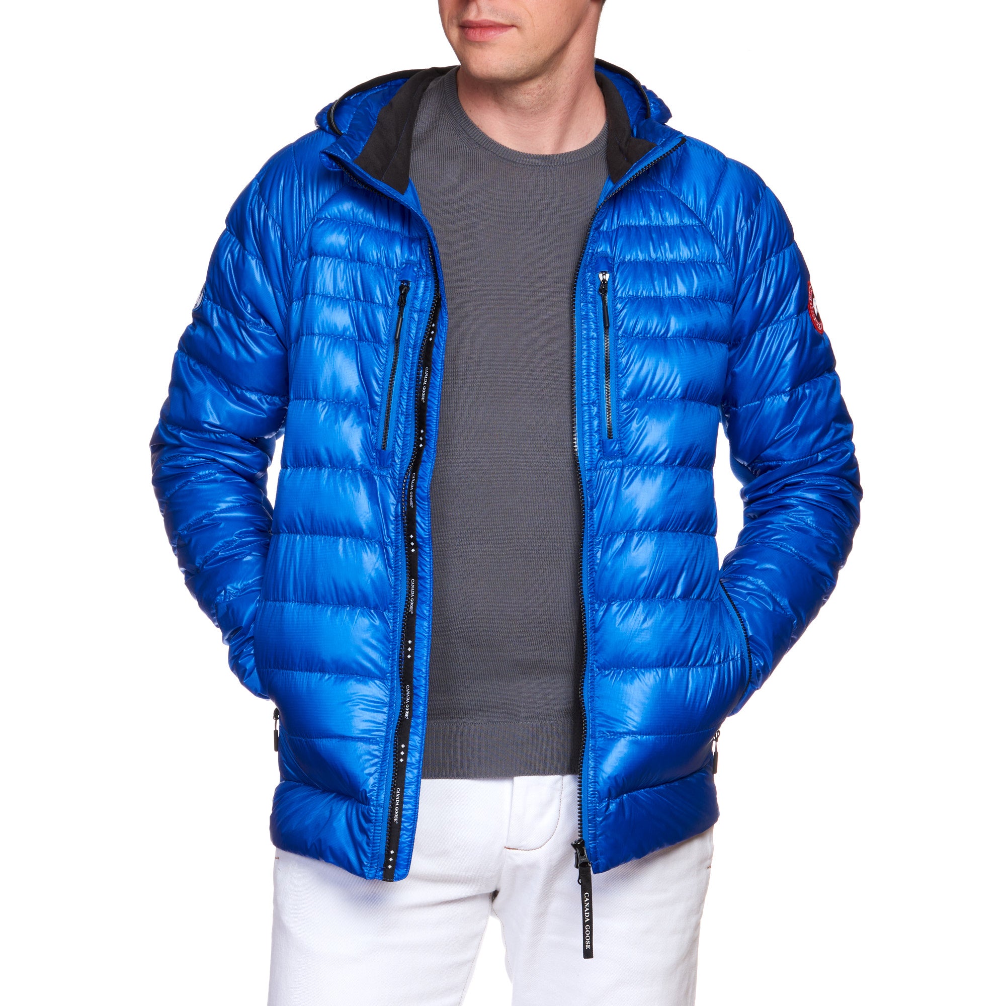 CANADA GOOSE HyBridge® Lite Tech Hoody 2712MPB PBI Blue Down Jacket NEW