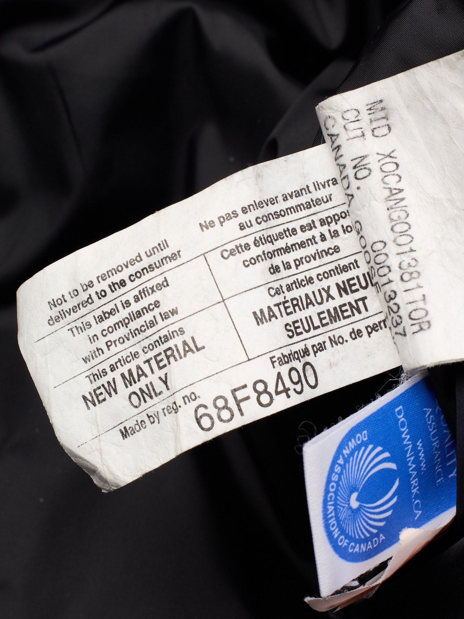 CANADA GOOSE Chateau Parka 3426M Gray Down Jacket Size XL Fur Ruff