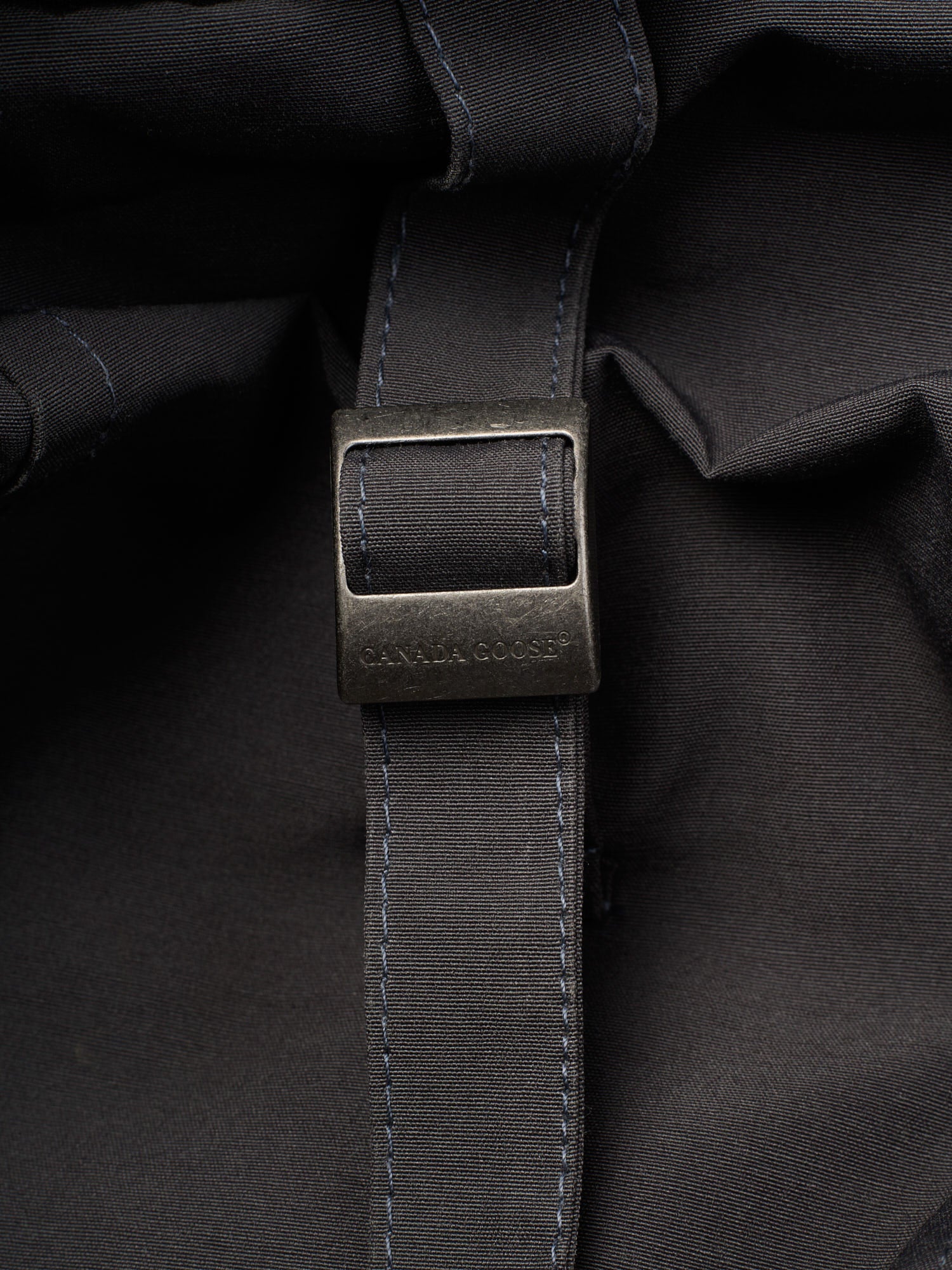 CANADA GOOSE Chateau Parka 3426M Gray Down Jacket Size XL Fur Ruff