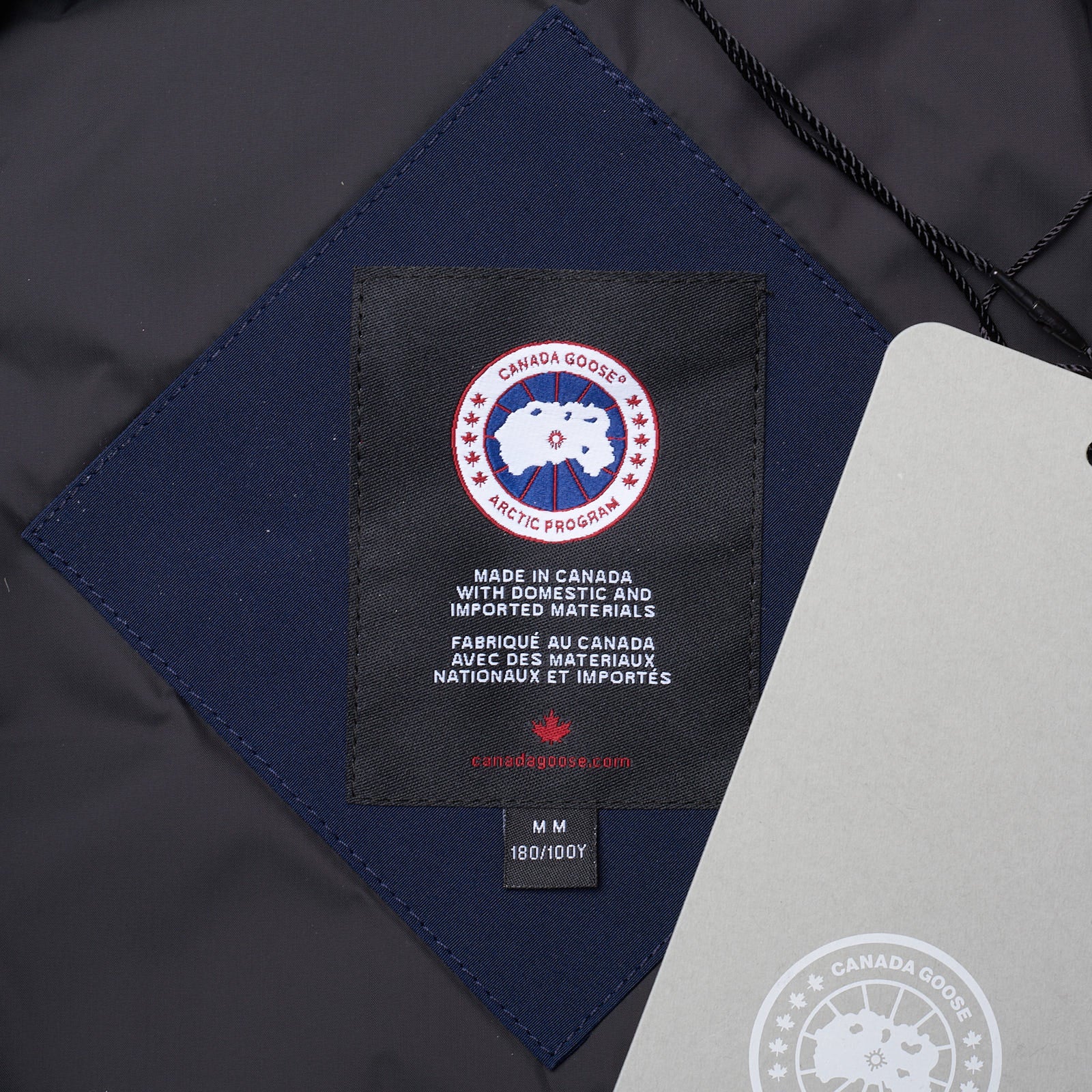 CANADA GOOSE Freestyle Crew 4154M 63 Arctic Navy Blue Down Vest CANADA GOOSE