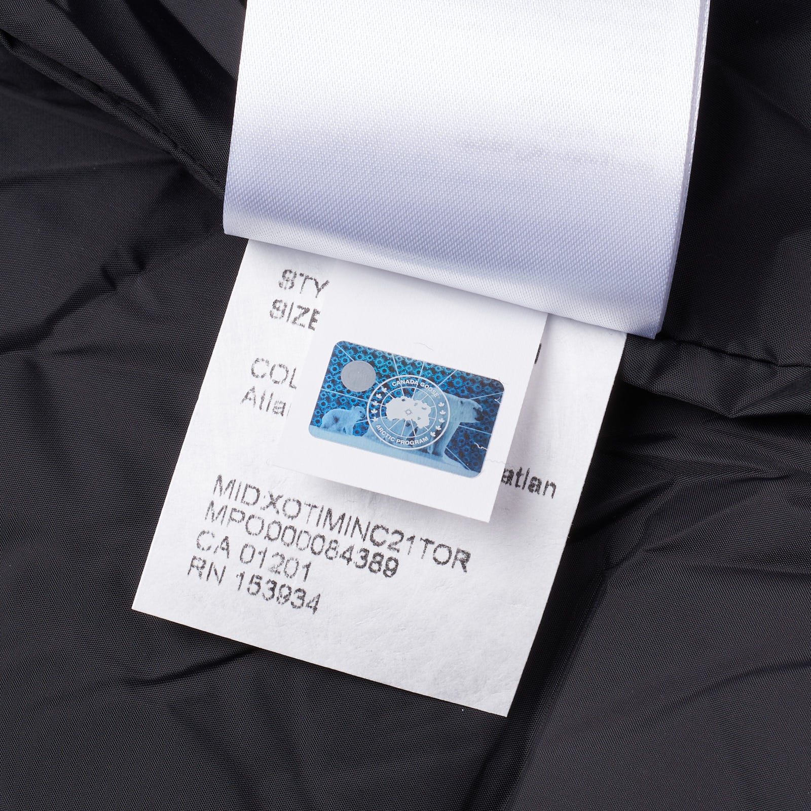 CANADA GOOSE Freestyle Crew 4154M 63 Arctic Navy Blue Down Vest CANADA GOOSE