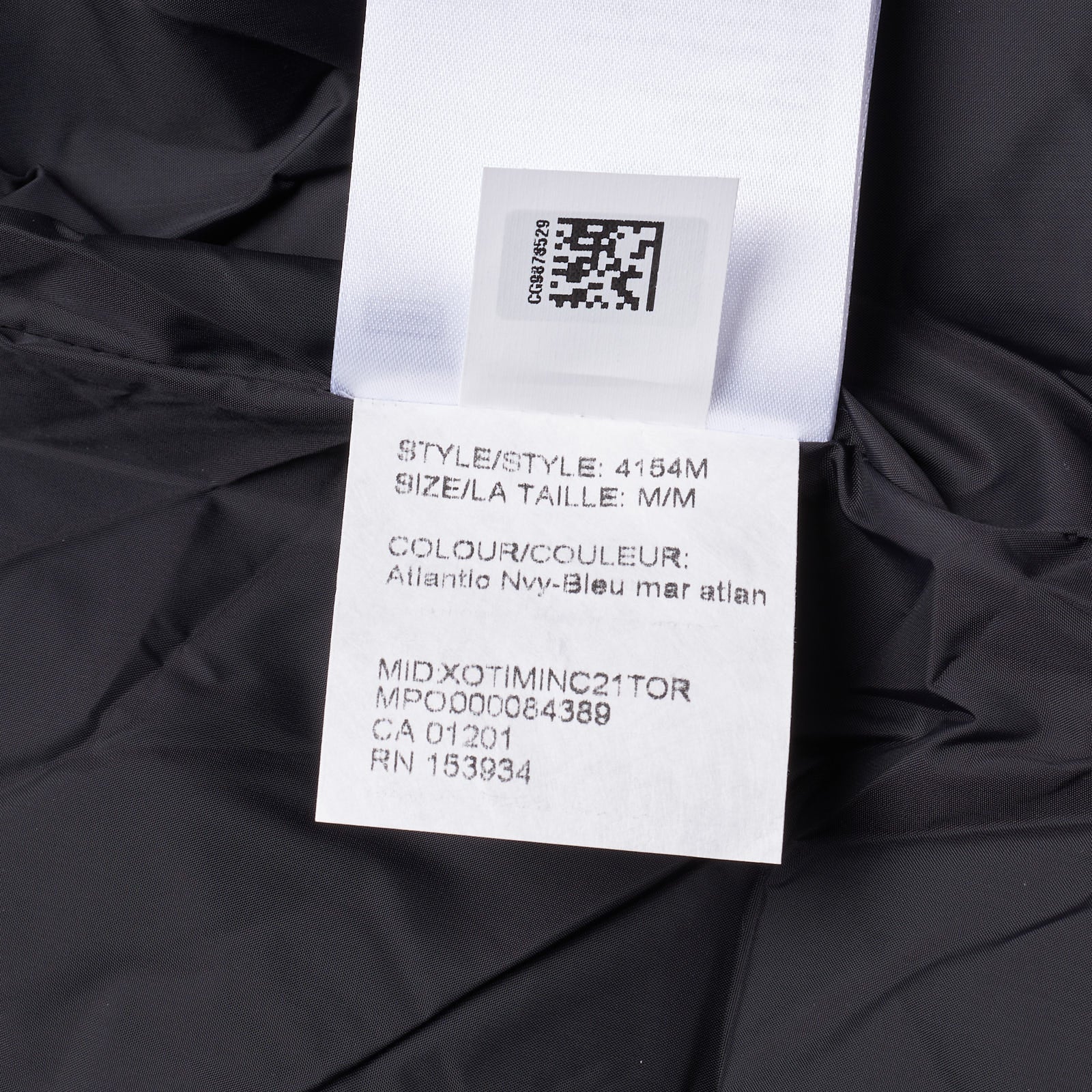 CANADA GOOSE Freestyle Crew 4154M 63 Arctic Navy Blue Down Vest CANADA GOOSE