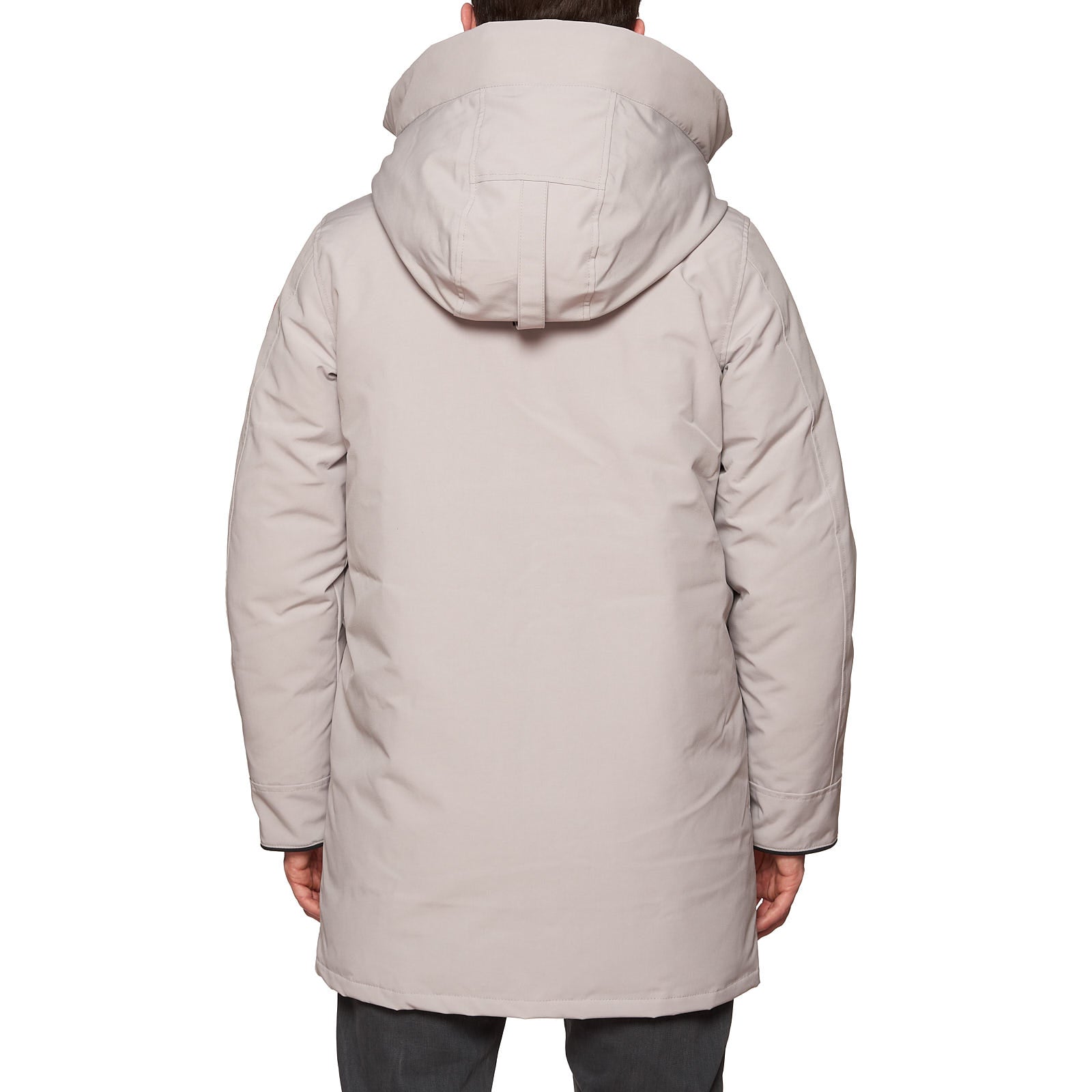 CANADA GOOSE Langford Parka 2052M47 432 Limestone Down Jacket Coat CANADA GOOSE