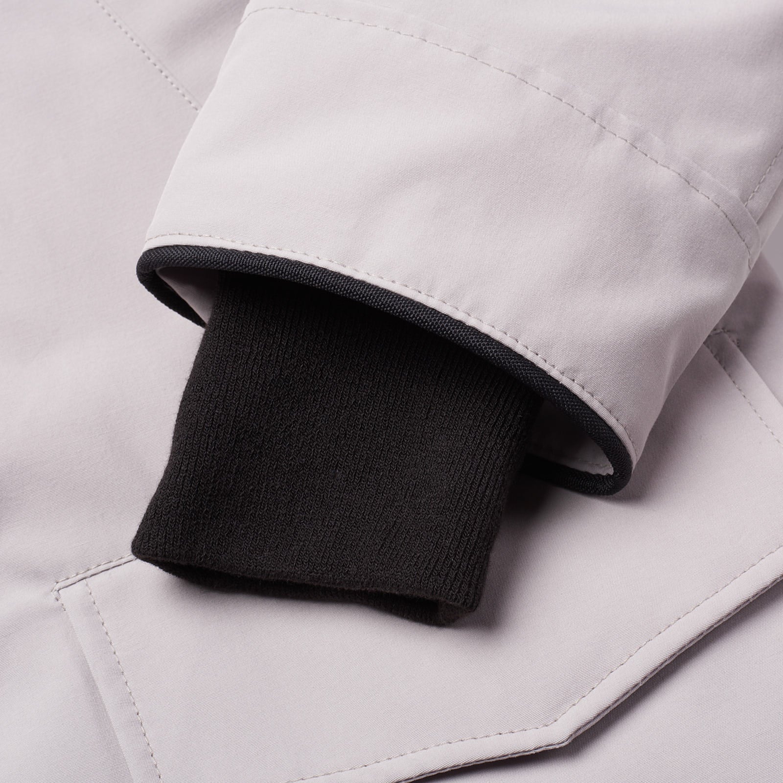 CANADA GOOSE Langford Parka 2052M47 432 Limestone Down Jacket Coat CANADA GOOSE