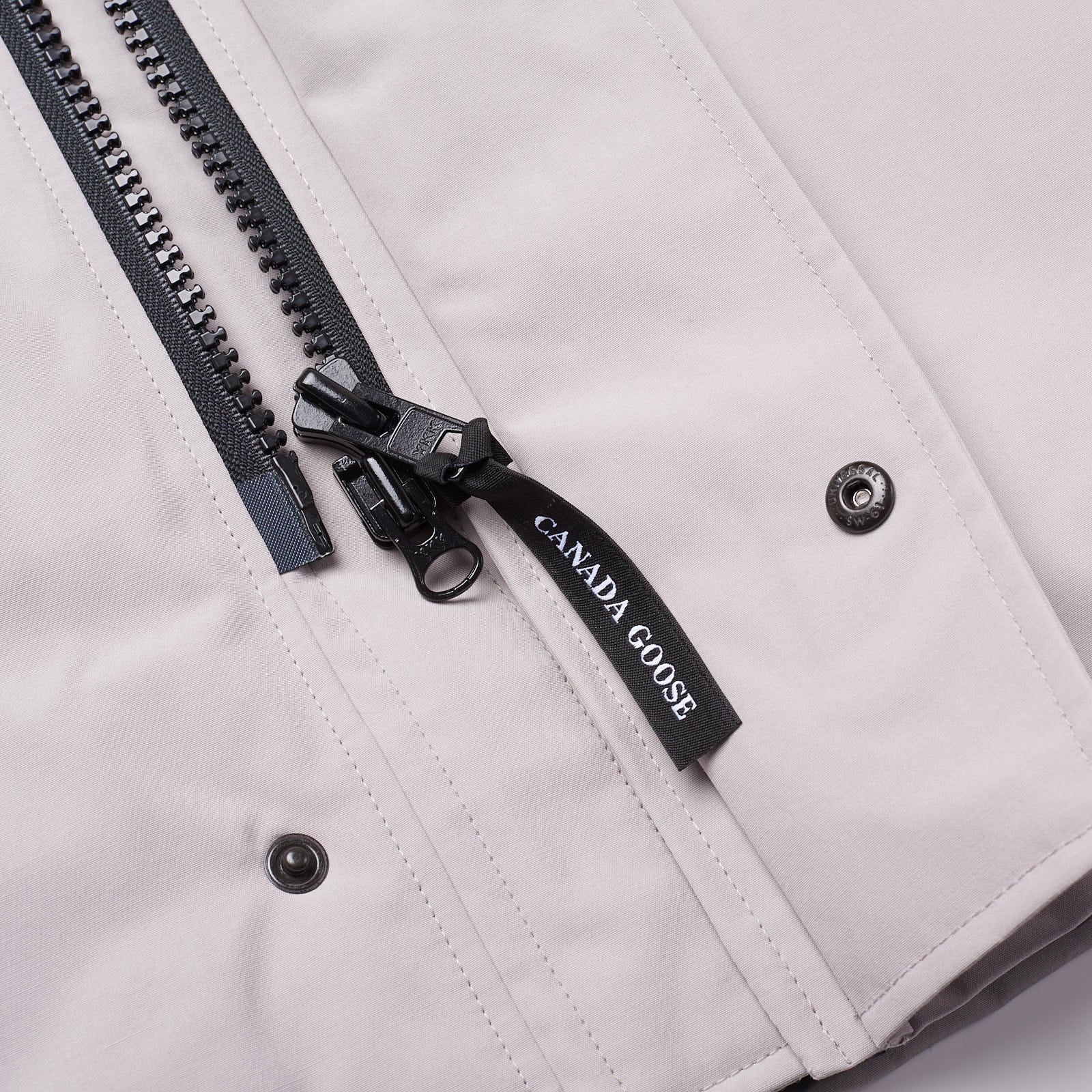 CANADA GOOSE Langford Parka 2052M47 432 Limestone Down Jacket Coat CANADA GOOSE