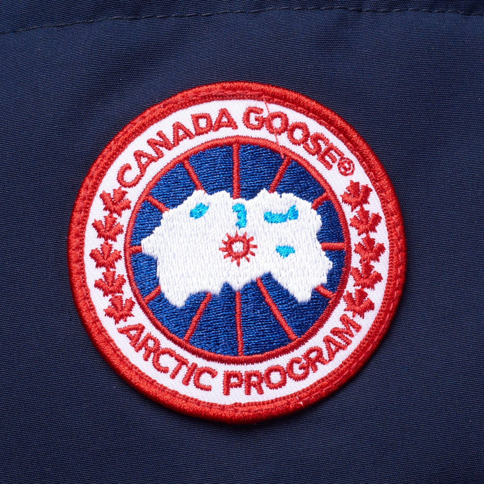 CANADA GOOSE Wyndham Parka 2048M 47 Blue Down Jacket Coat NEW CANADA GOOSE