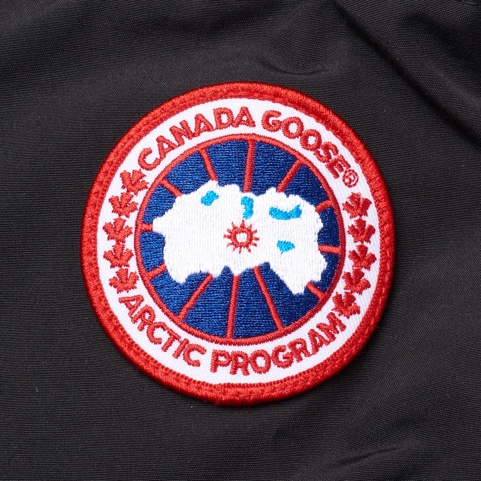 CANADA GOOSE Wyndham Parka 2048M 61 Black Down Jacket Coat CANADA GOOSE
