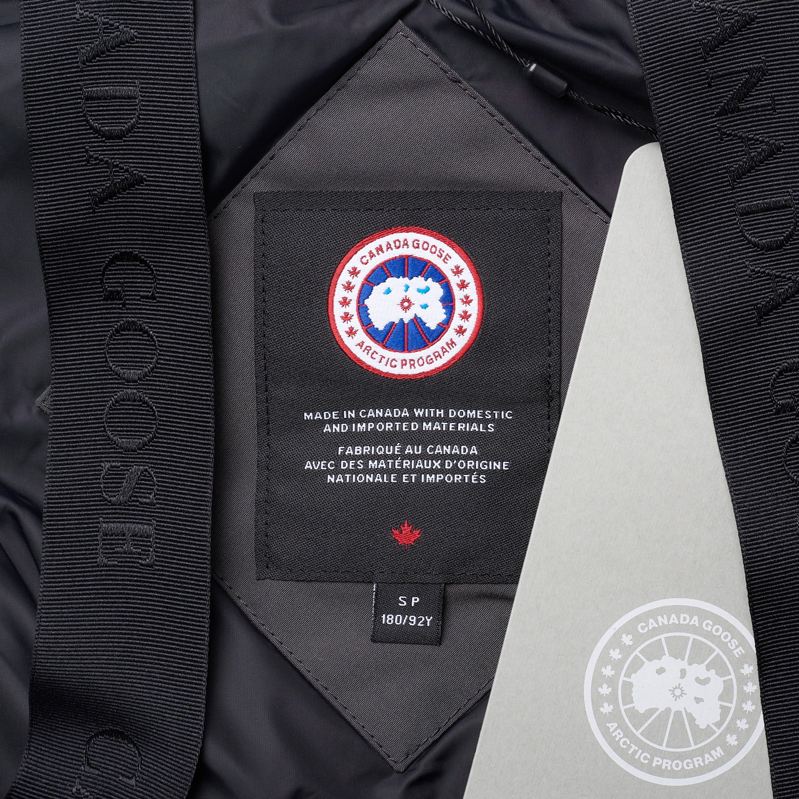 CANADA GOOSE Wyndham Parka 2048M 66 Graphite Down Jacket Coat CANADA GOOSE
