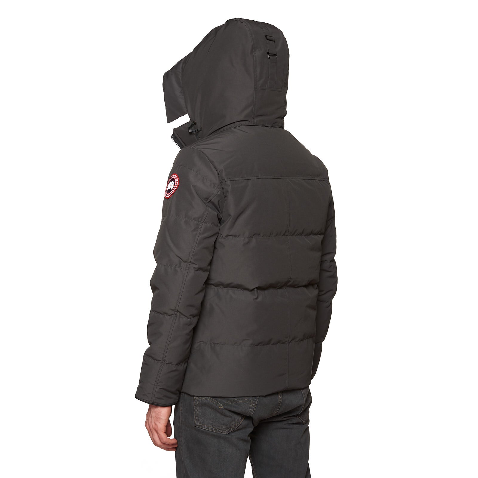 CANADA GOOSE Wyndham Parka 2048M 66 Graphite Down Jacket Coat CANADA GOOSE