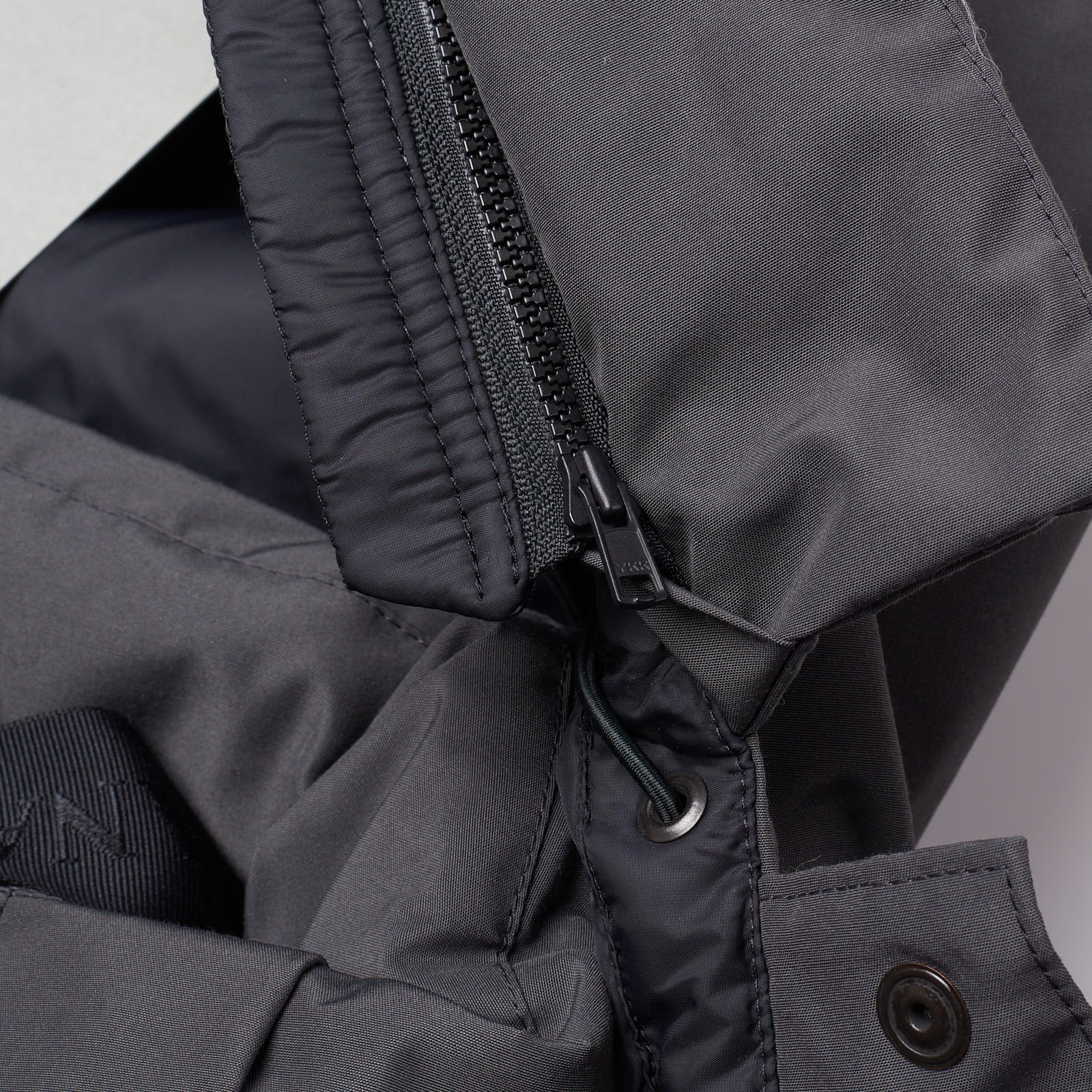 CANADA GOOSE Wyndham Parka 2048M 66 Graphite Down Jacket Coat CANADA GOOSE