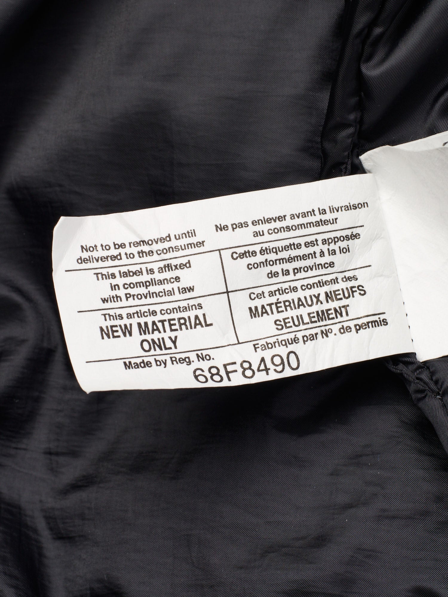 CANADA GOOSE x LORO PIANA Branta Trento Black Down Parka XL Fur Ruff