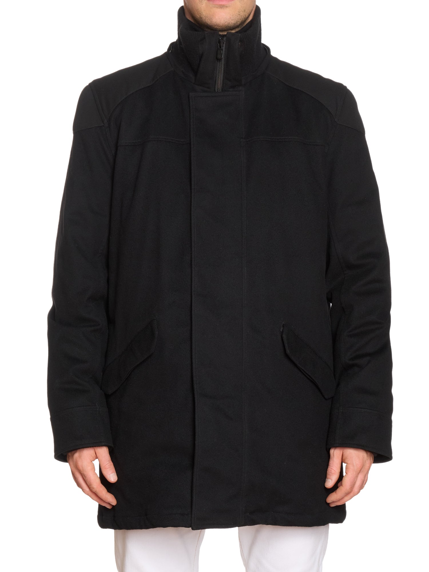 CANADA GOOSE x LORO PIANA Branta Trento Black Down Parka XL Fur Ruff