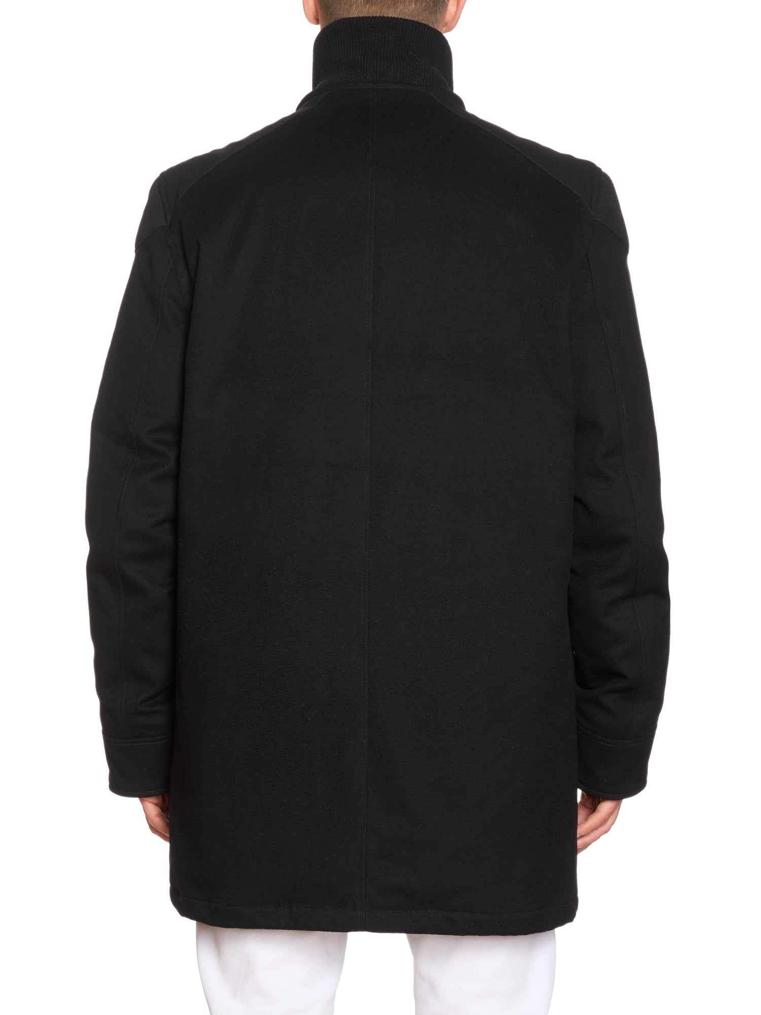 CANADA GOOSE x LORO PIANA Branta Trento Black Down Parka XL Fur Ruff