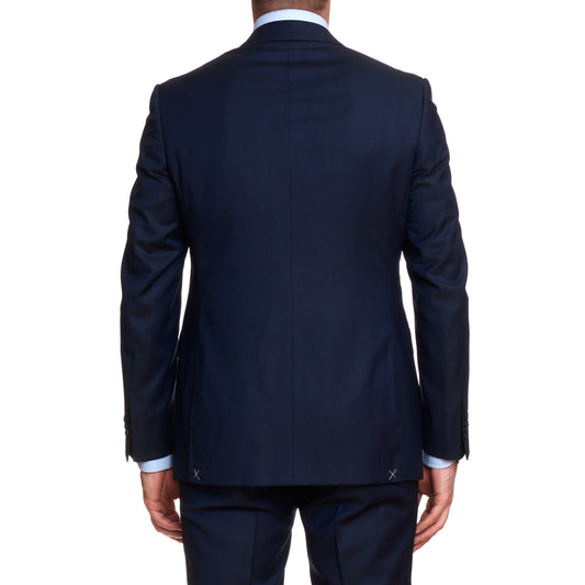 CANALI 1934 Navy Blue Wool Suit EU 50 NEW US 40 Regular Slim Fit Cut