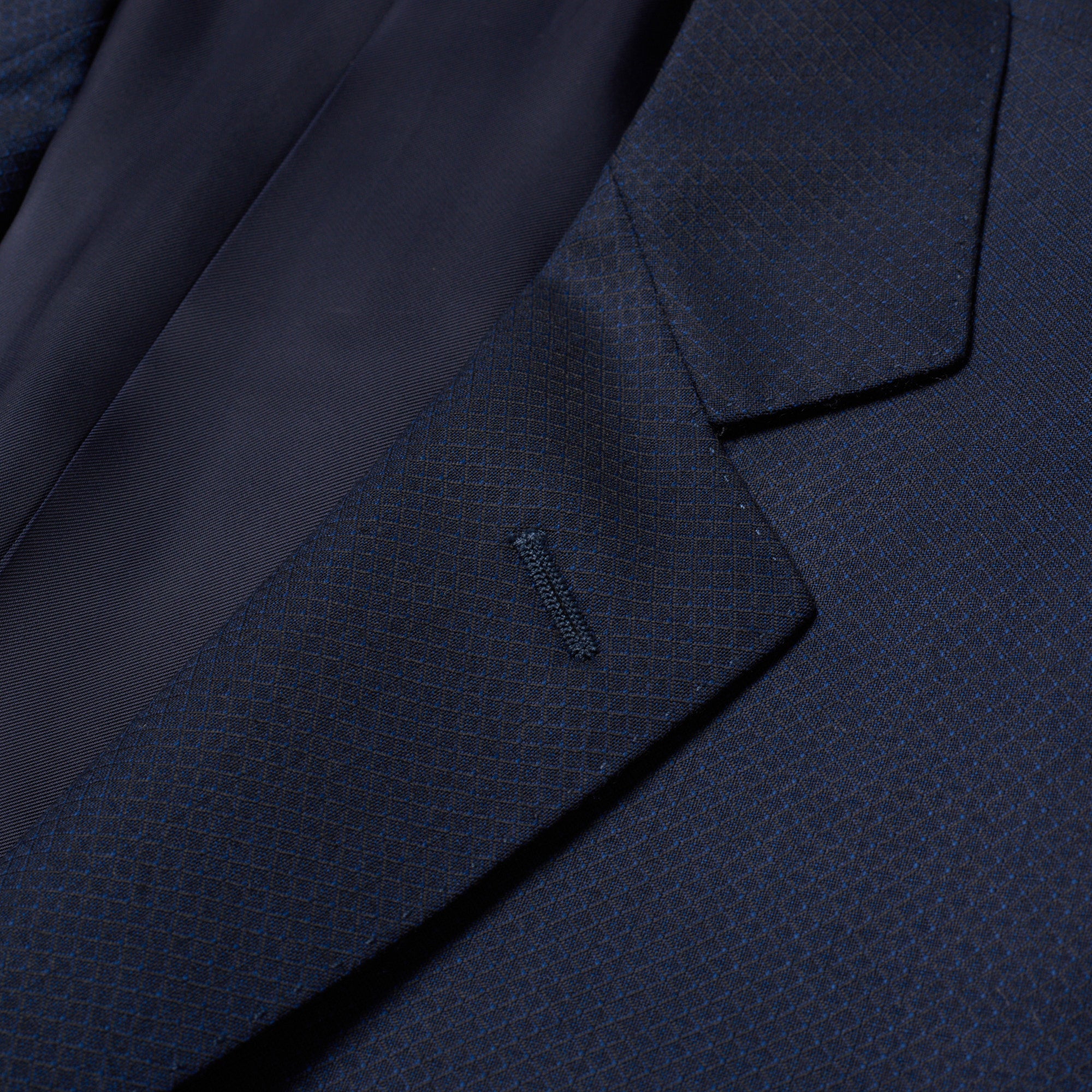 CANALI 1934 Navy Blue Wool Suit EU 50 NEW US 40 Regular Slim Fit Cut