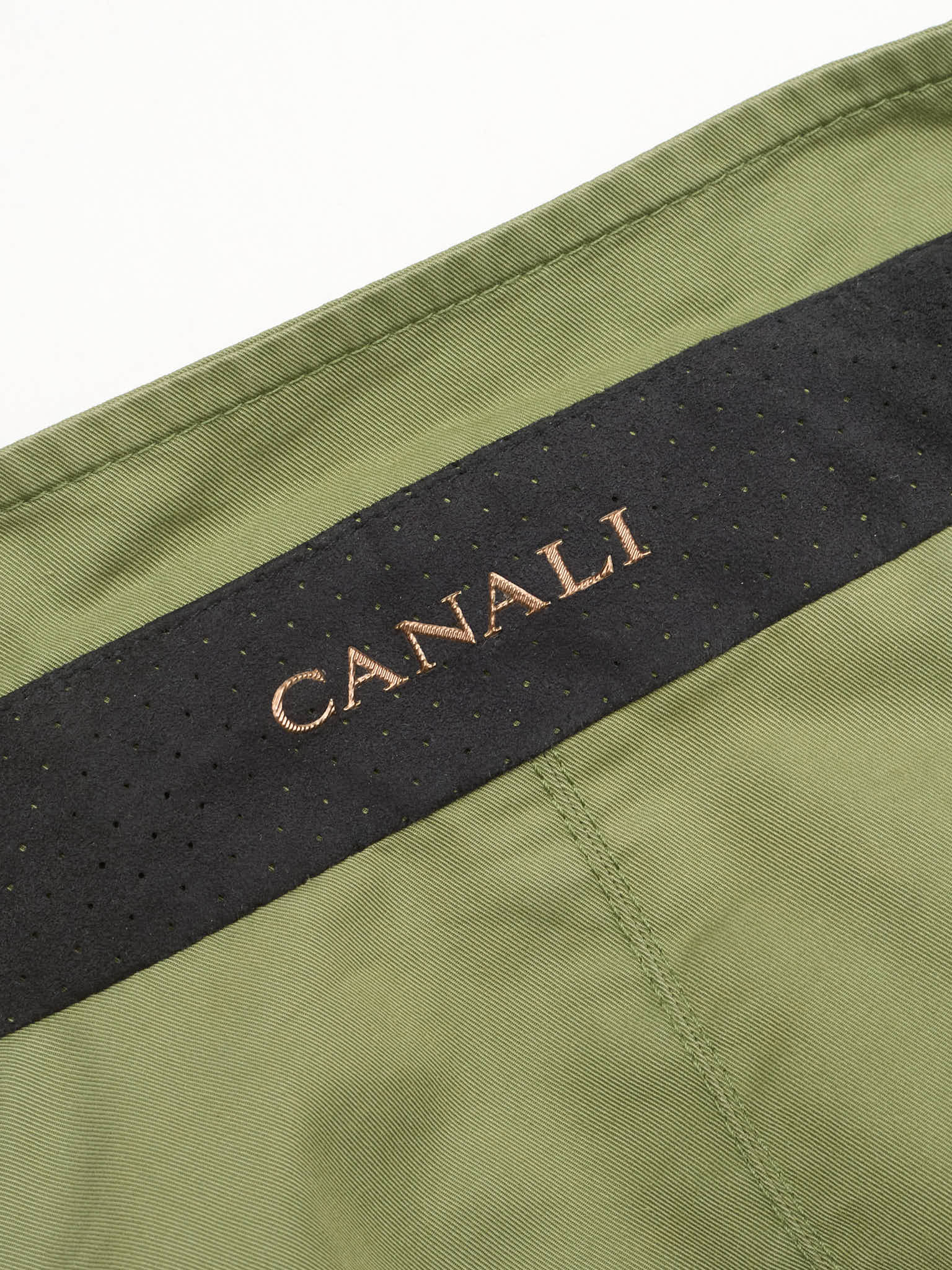 CANALI Green Rain&Wind Tech Cotton Polyamide Utility Jacket