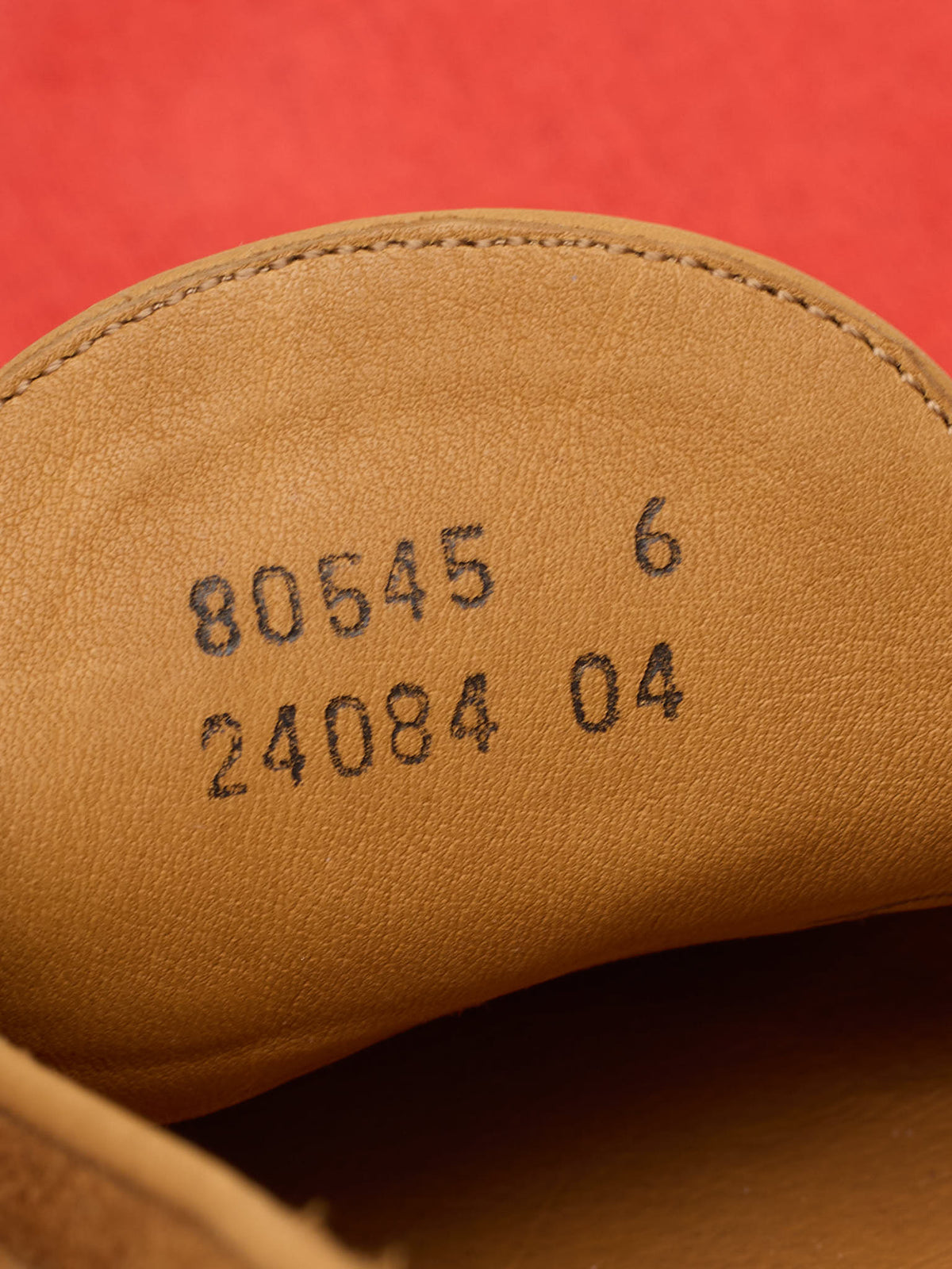 CARMINA Tobacco Suede Unlined Tassel Loafers