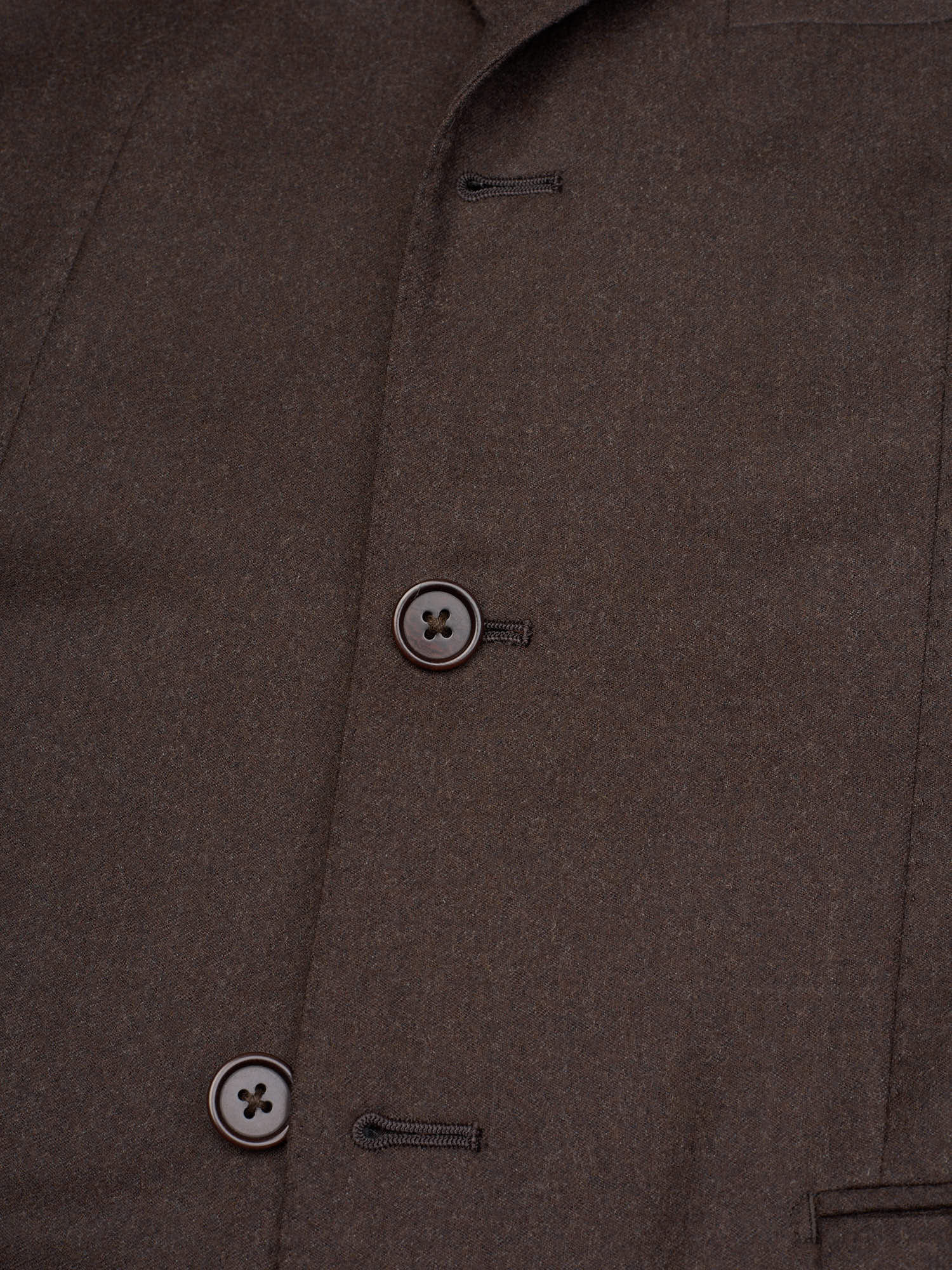 Sir Wilson Torino Diplomat Brown Virgin Cerruti Wool Suit