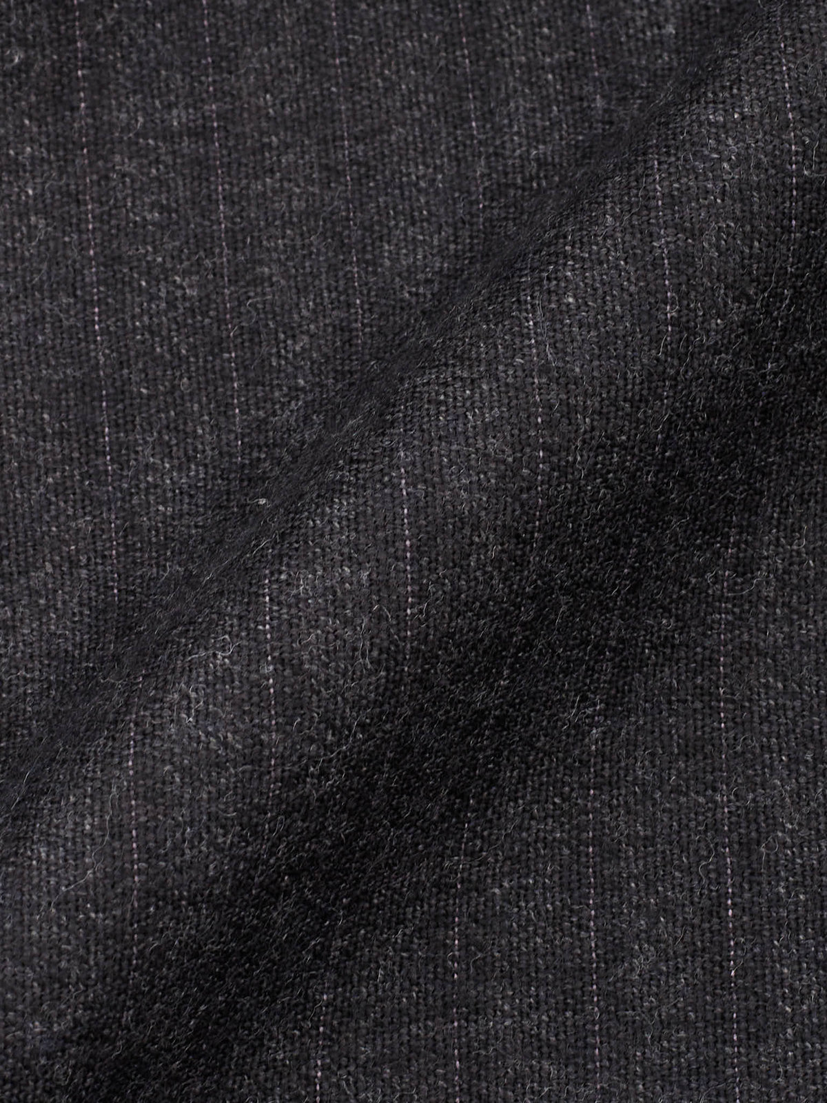 CESARE ATTOLINI Napoli Charcoal Gray Wool Suit US 44 EU 54